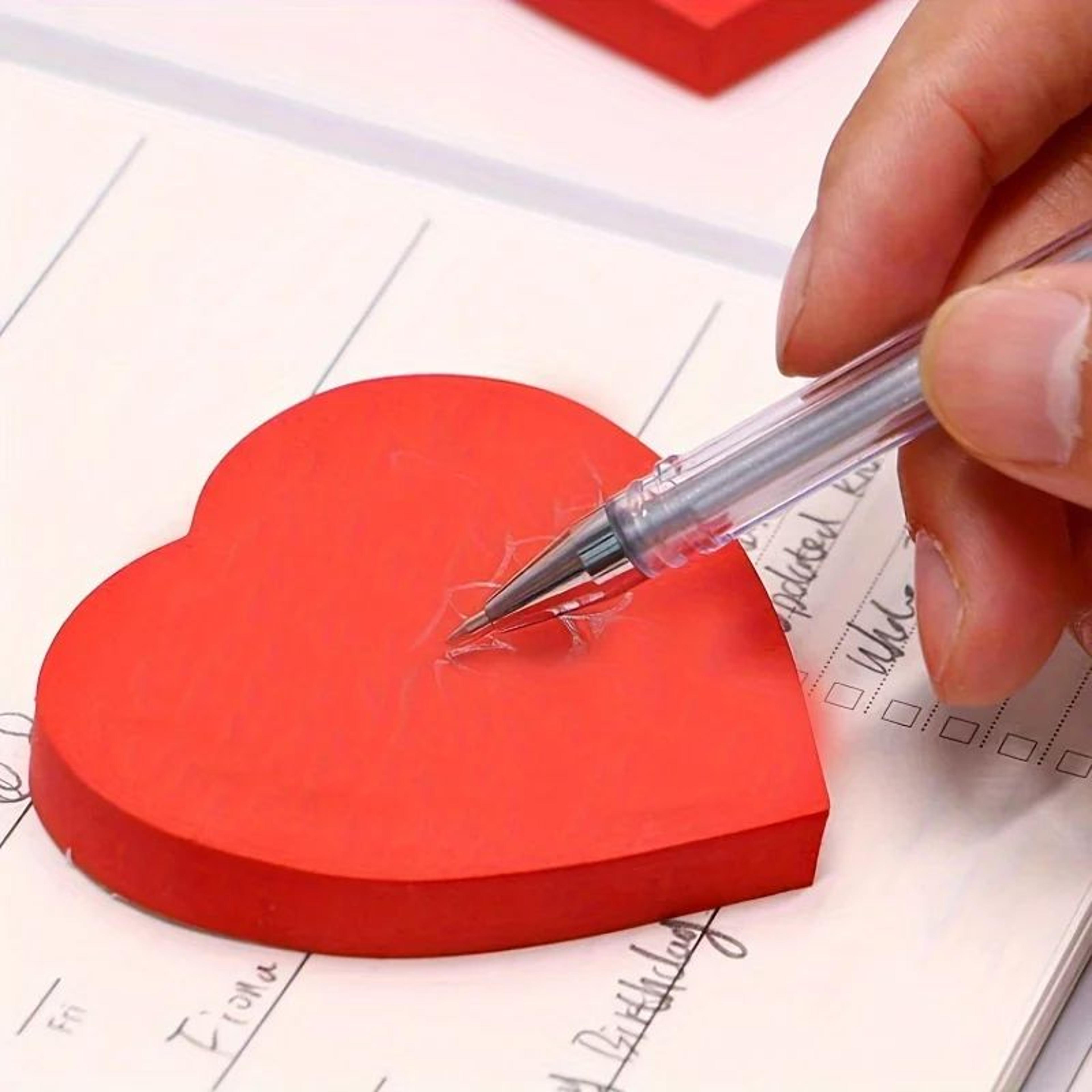 heart memo board sticker