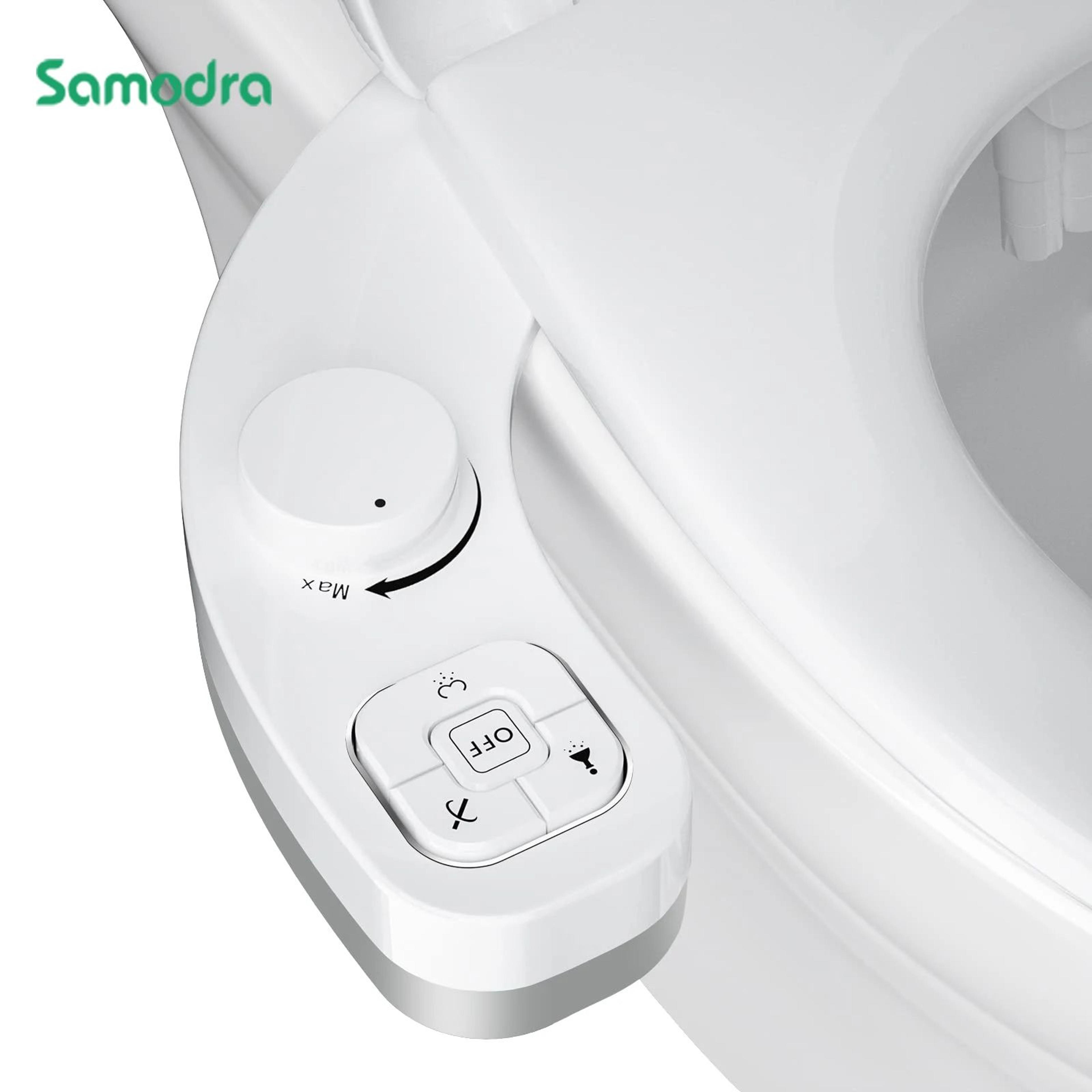 dual nozzle non electric bidet