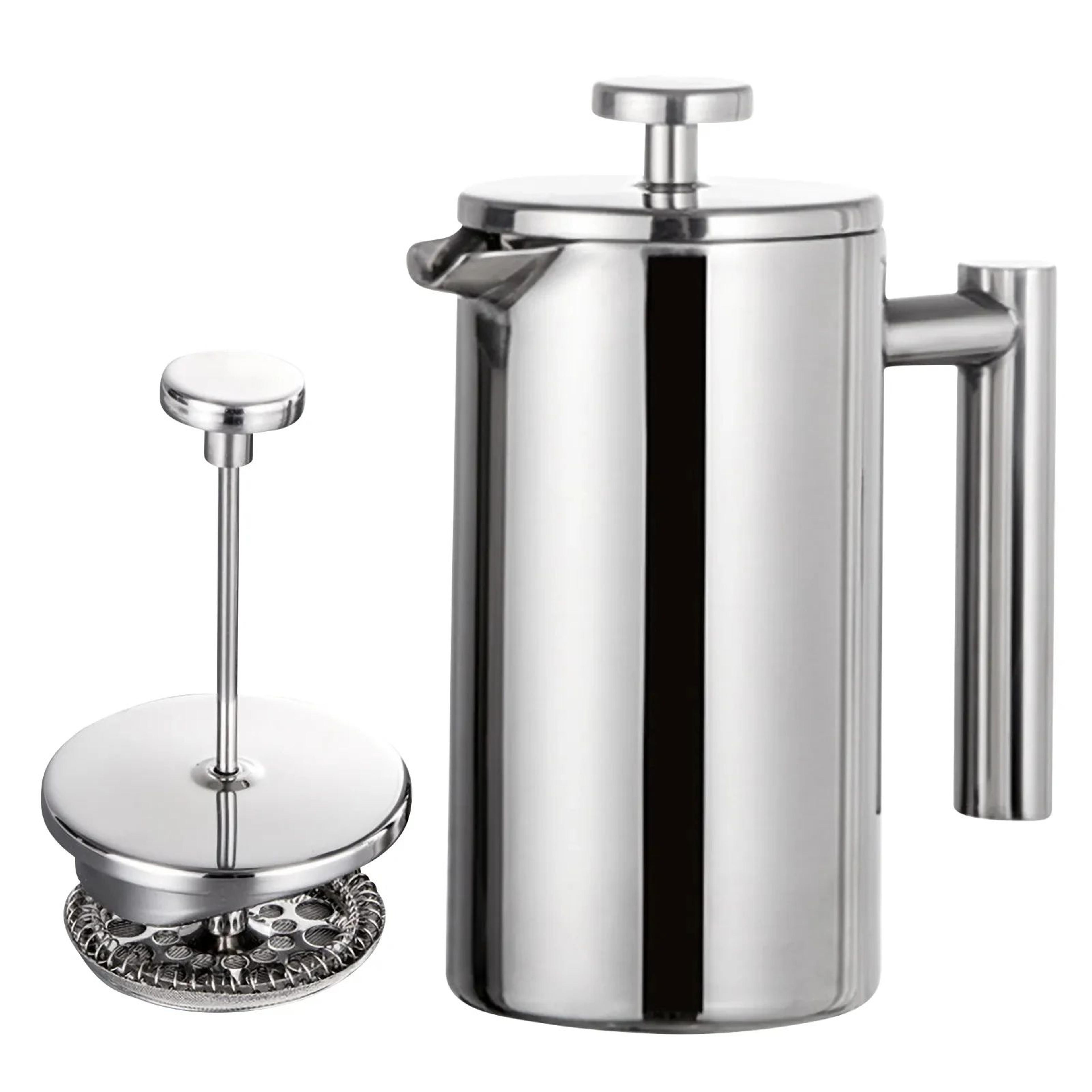 stainless steel french press