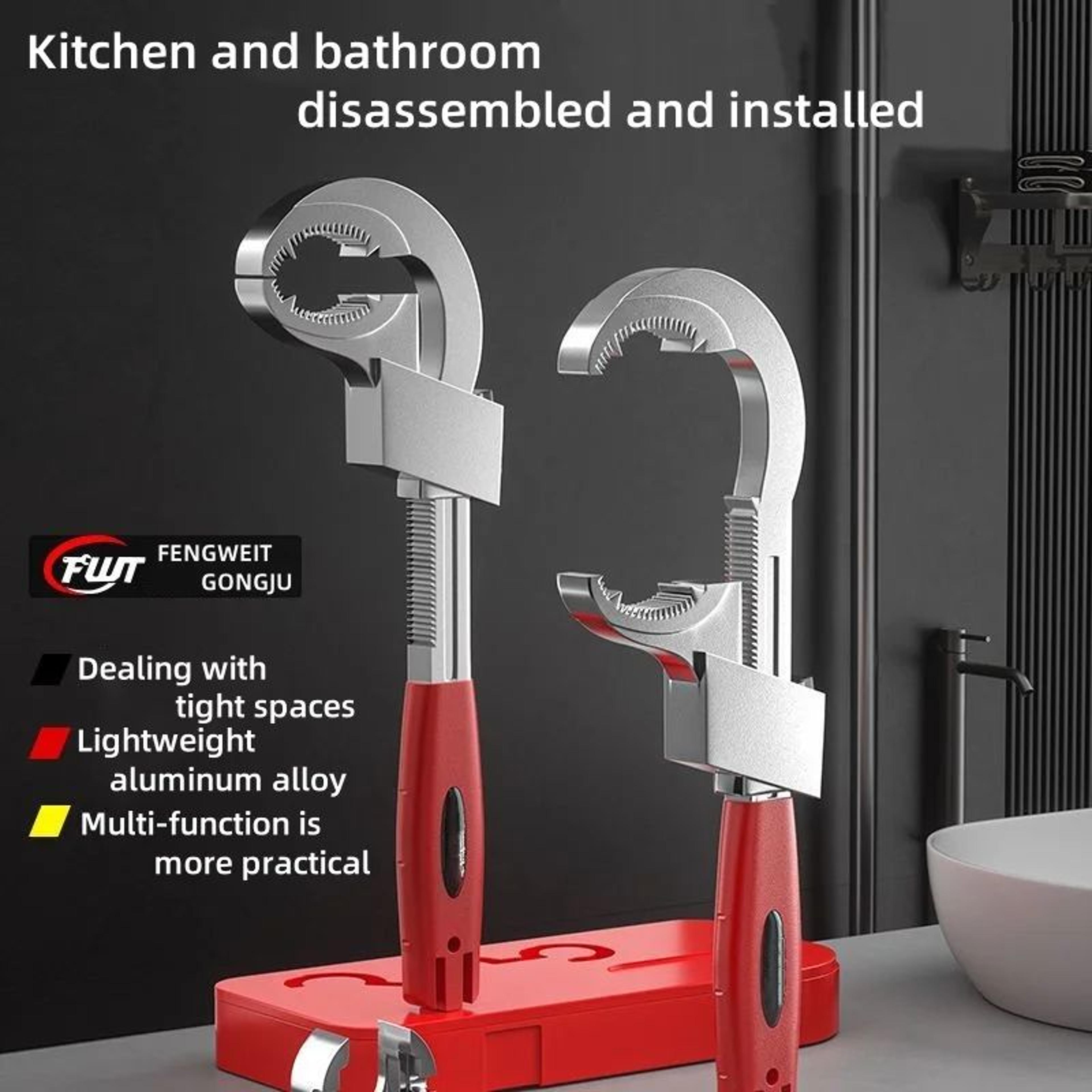 universal sink installation wrench