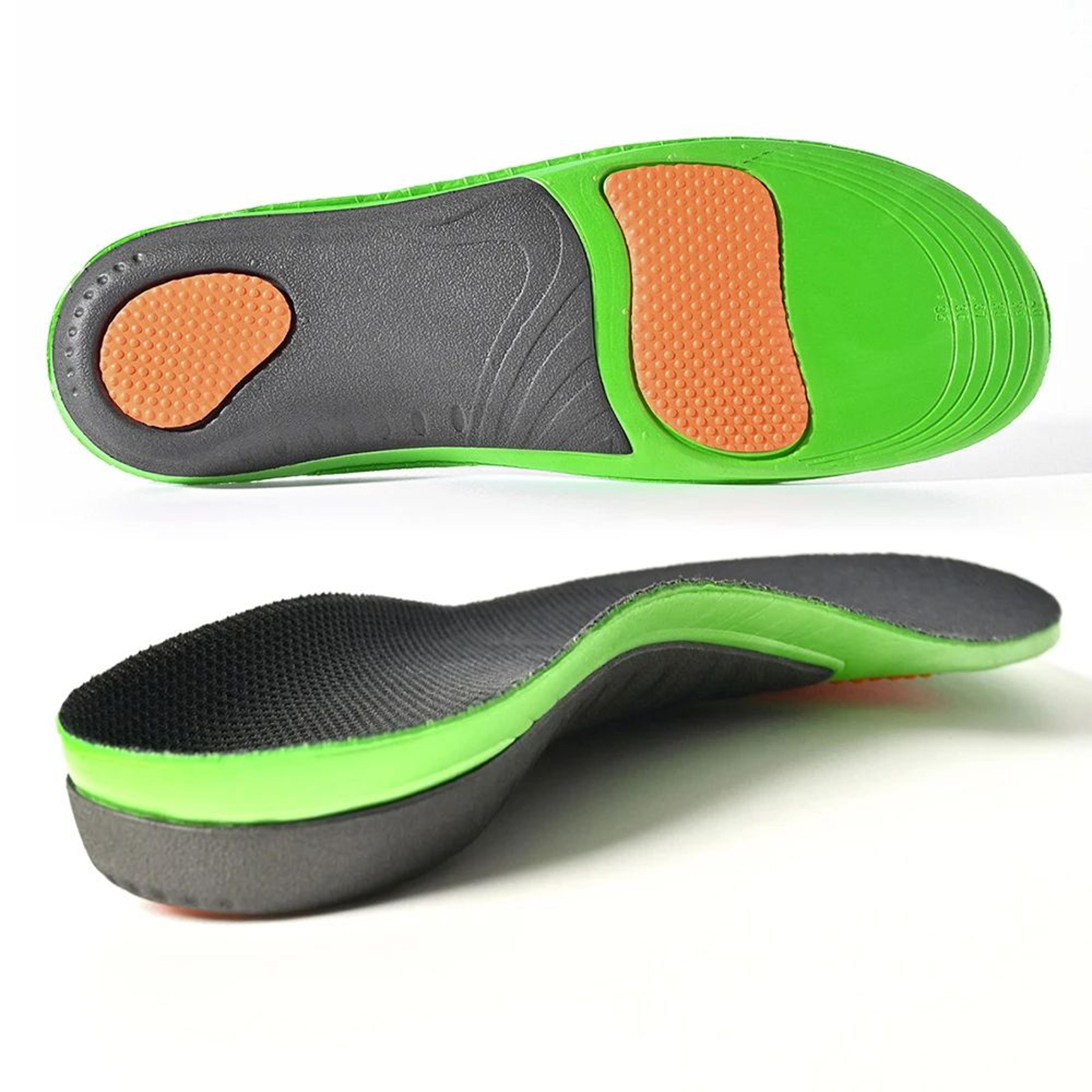 sports arch support shock absorption insoles