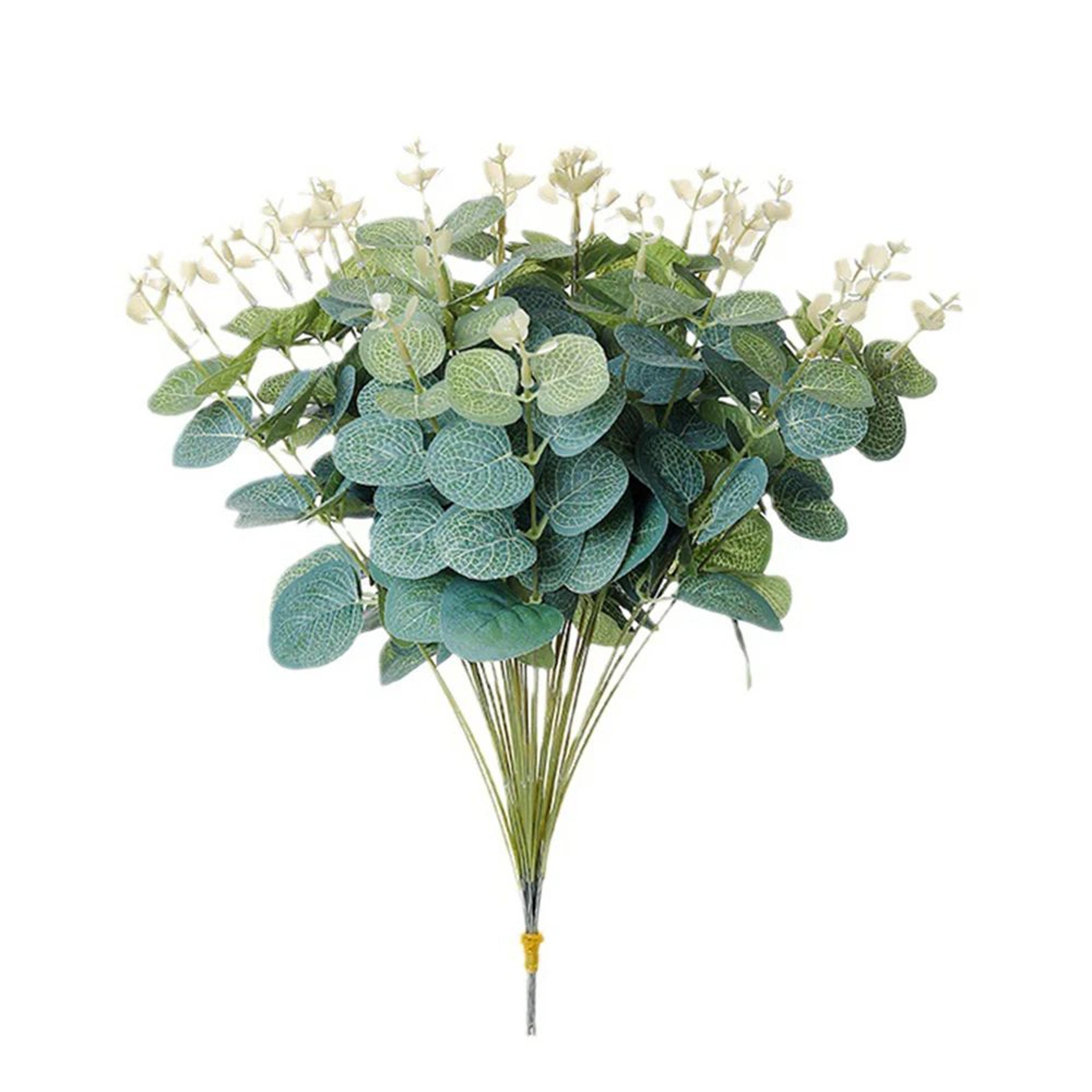 artificial eucalyptus leaf stems