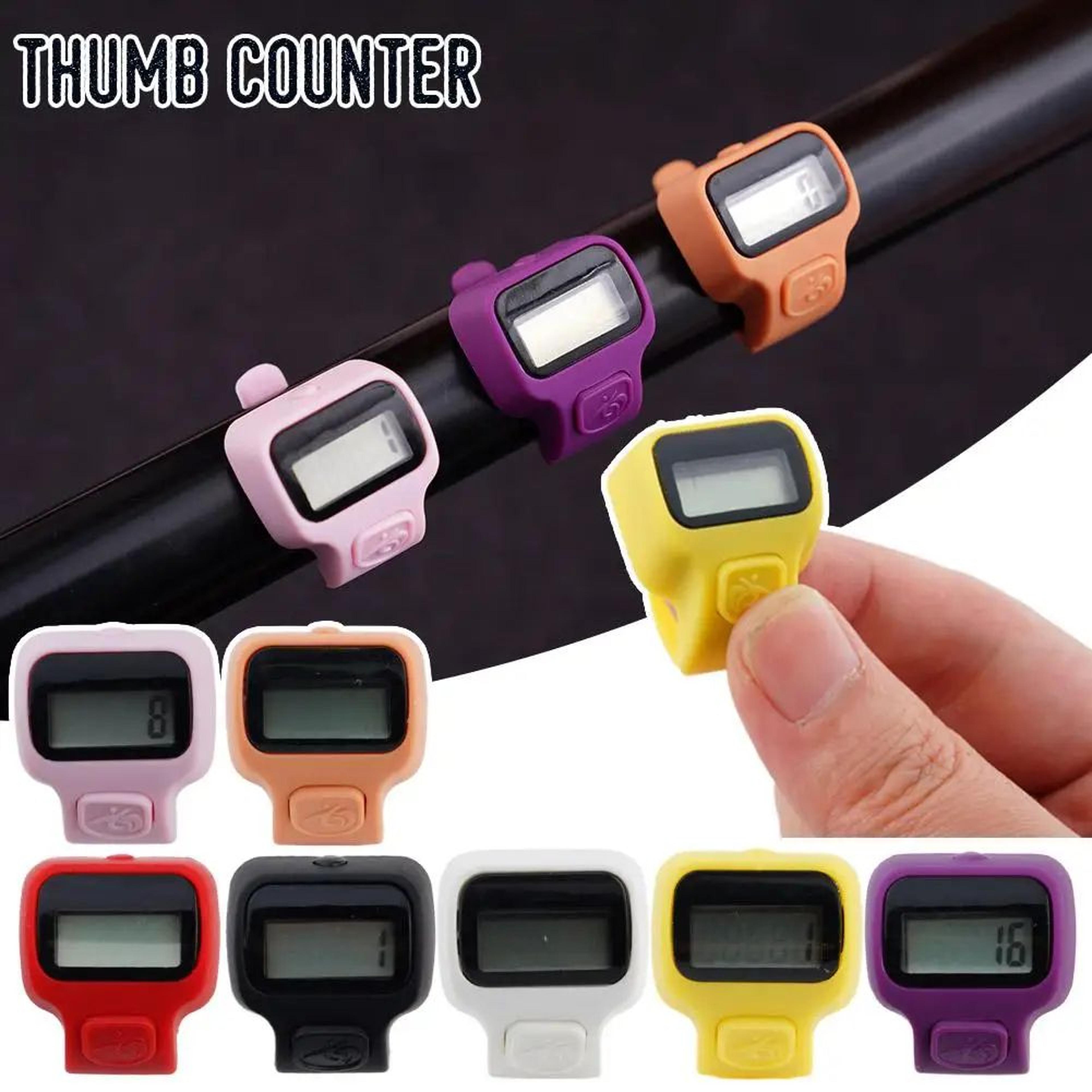 digital finger tally counter clicker