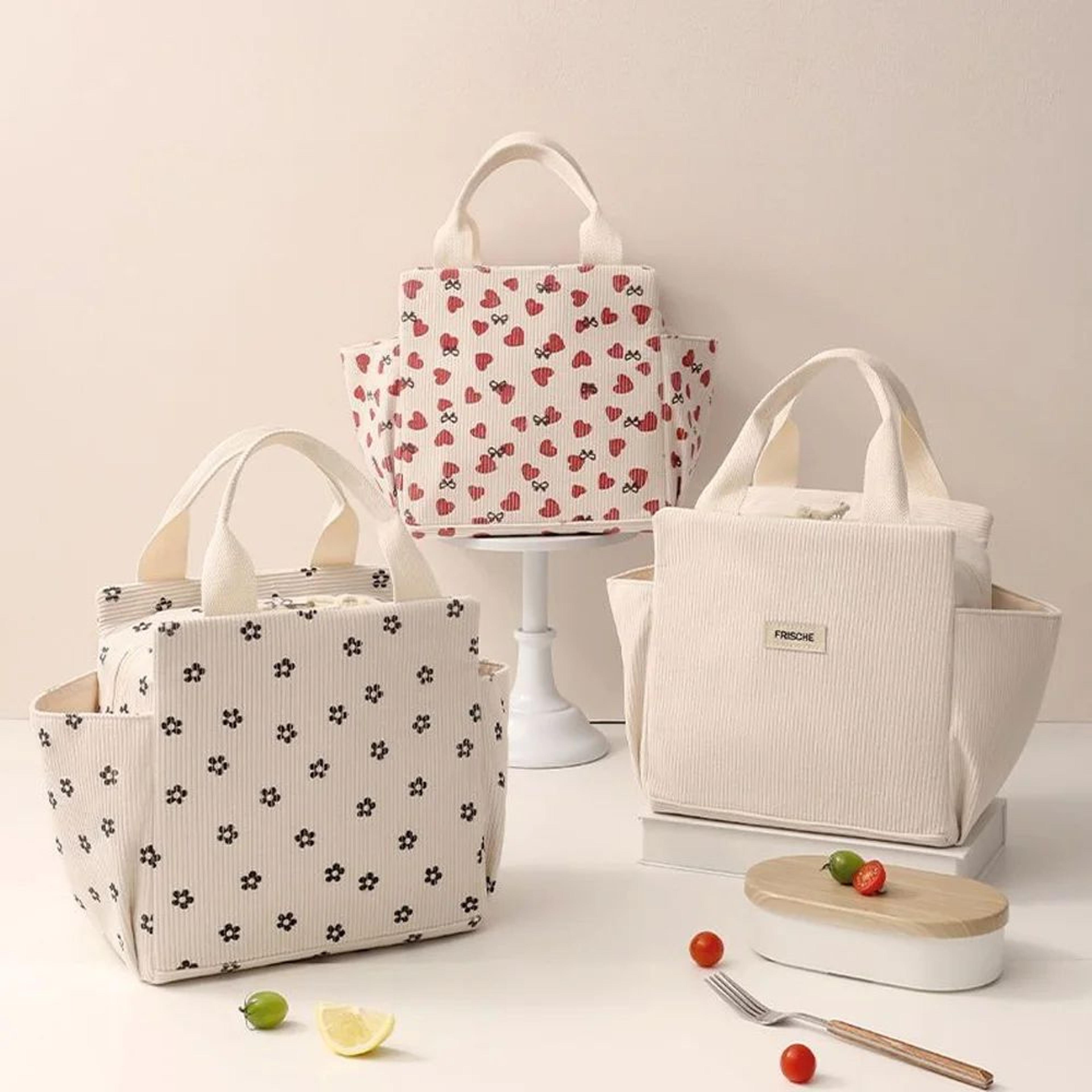 reusable insulated leak-proof lunch bag