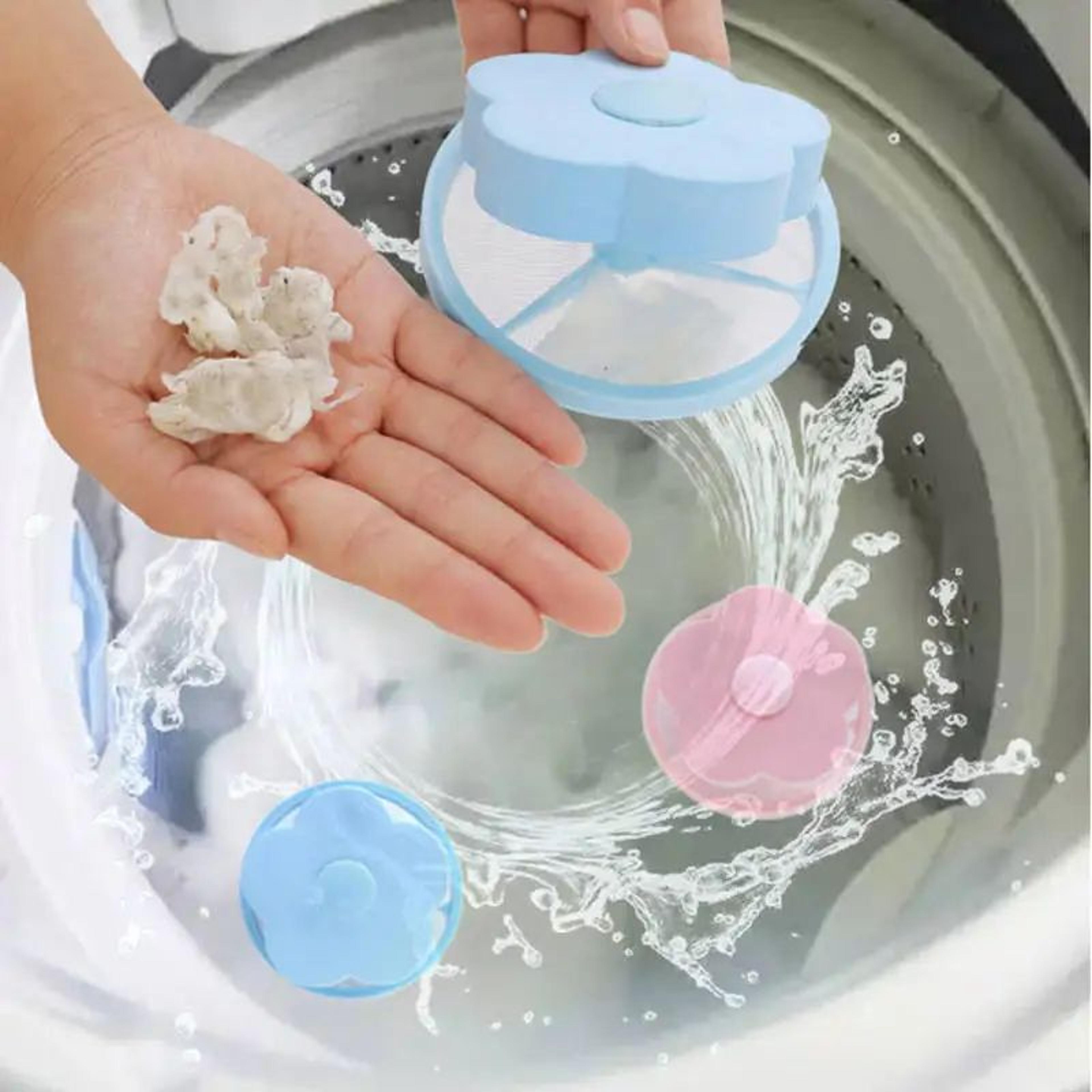 laundry floating lint filter bag set