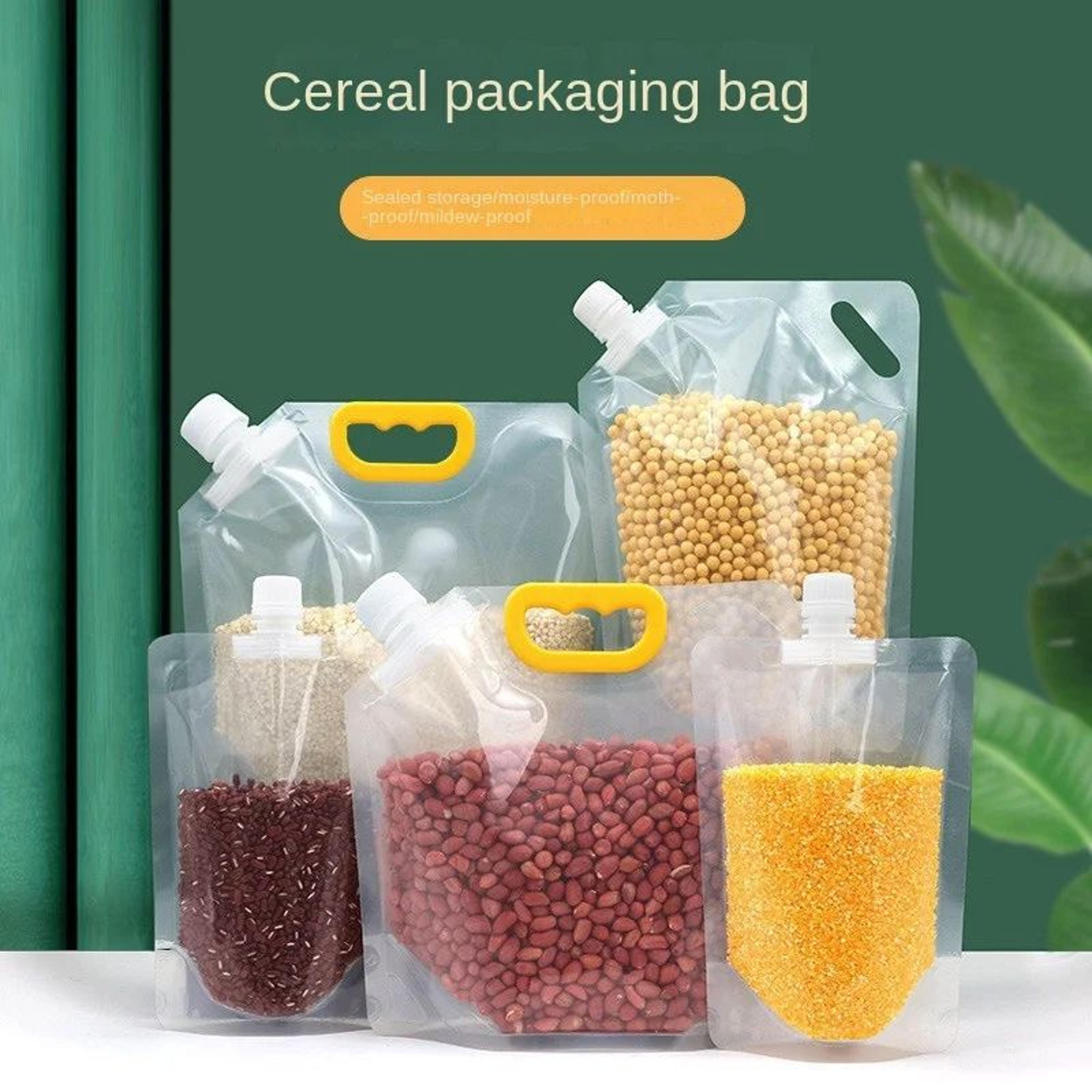 airtight grain storage pouch set