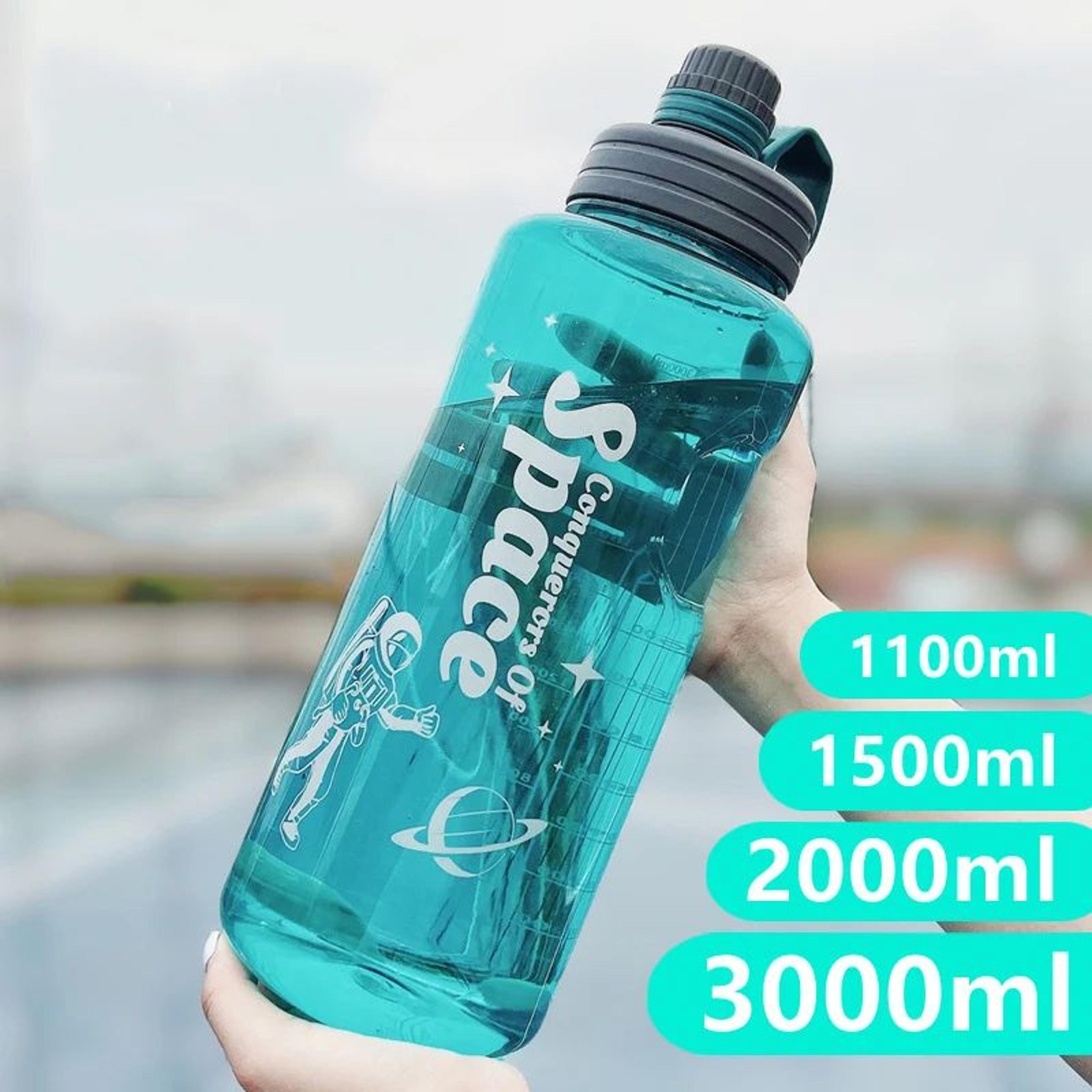 large capacity sports water bottle