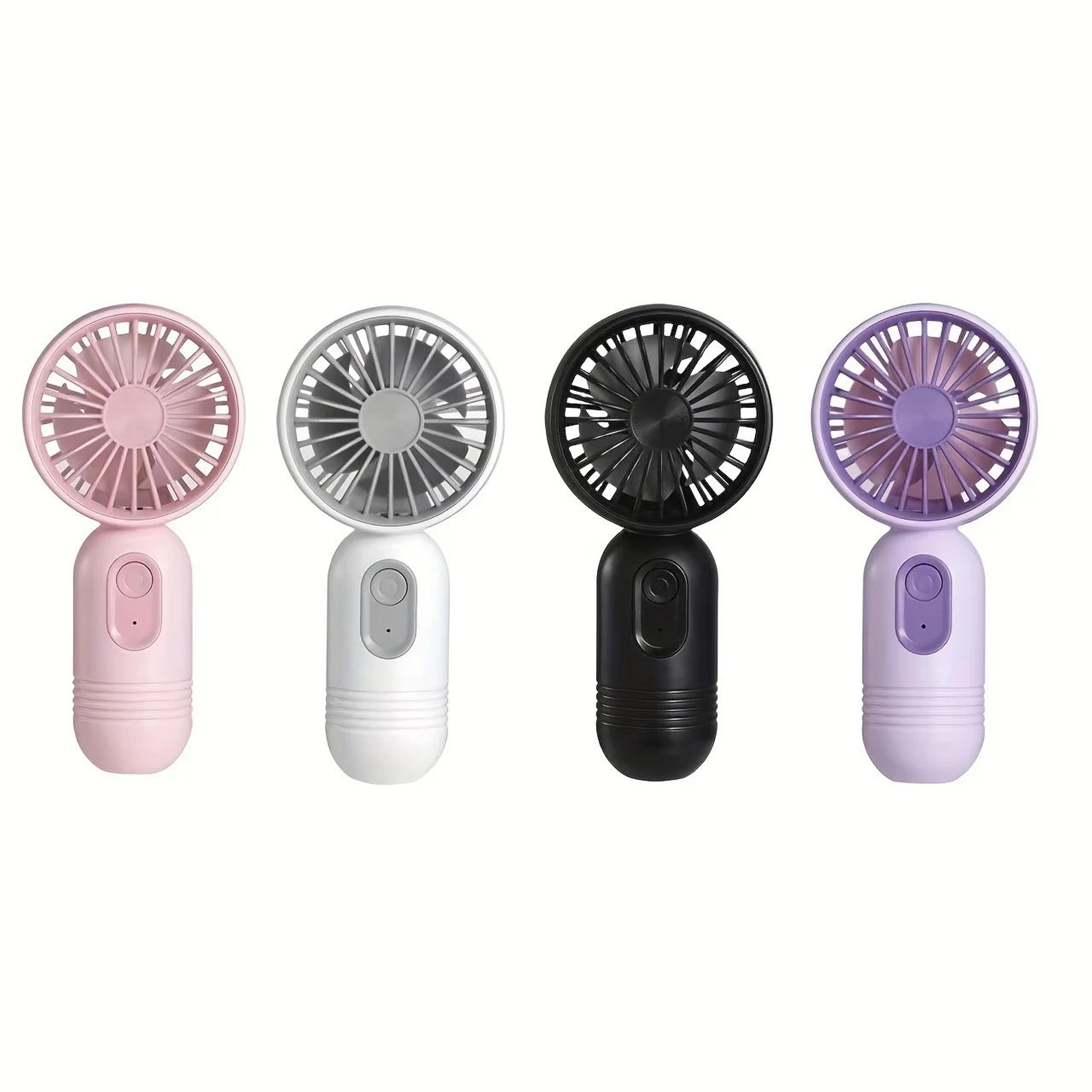 mini portable usb handheld fan suitable for office, outdoor travel, and camping
