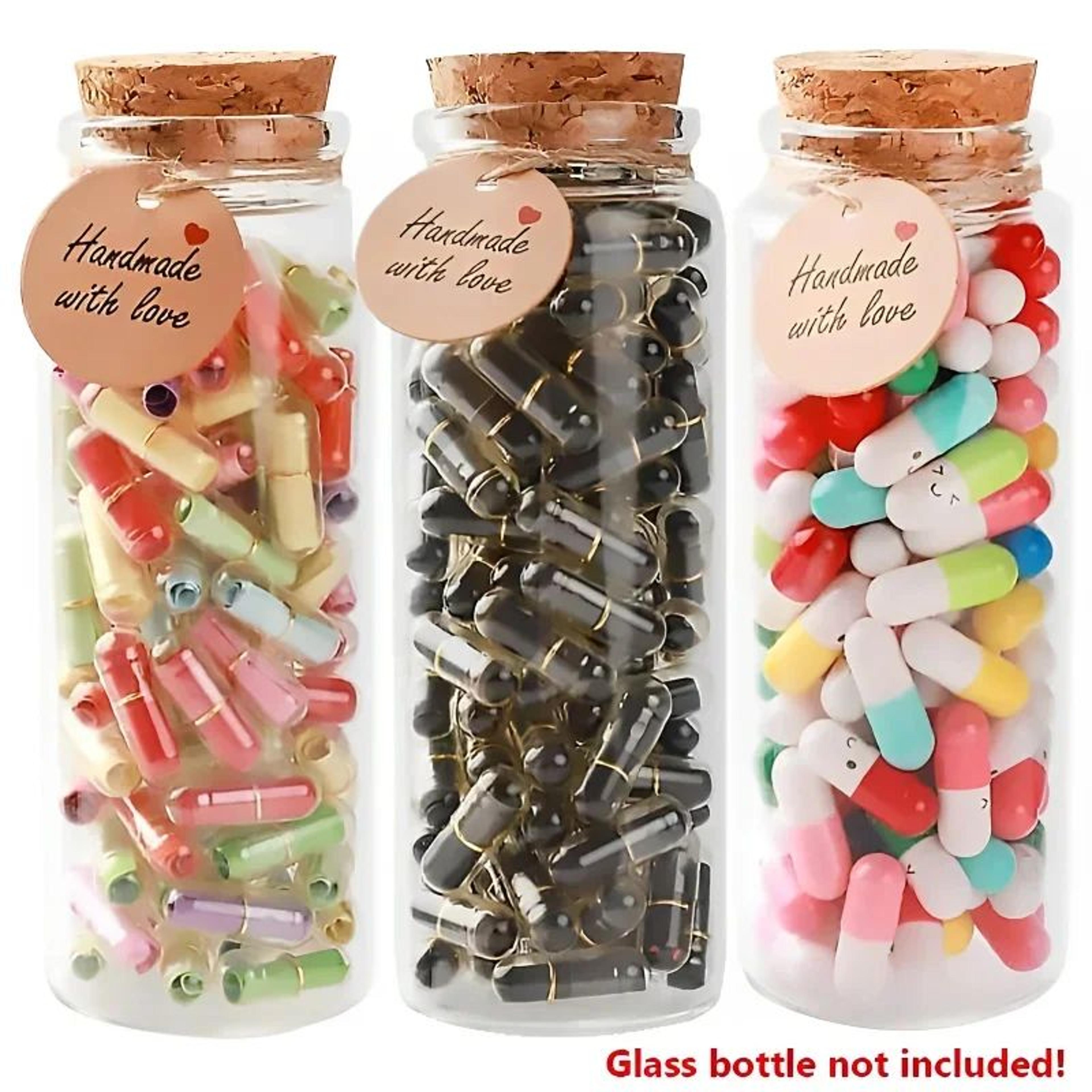 love message capsule notes set