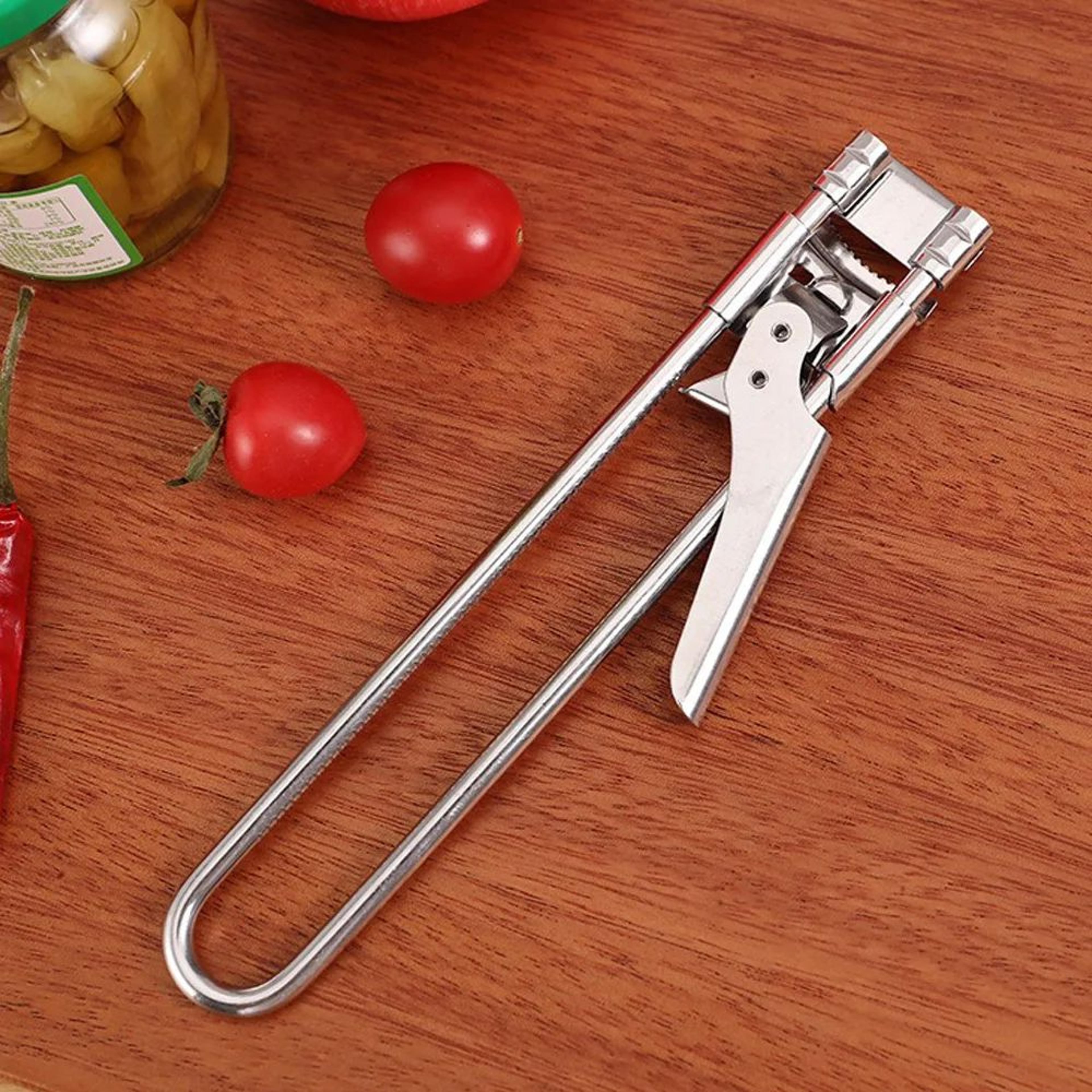 stainless steel adjustable can opener