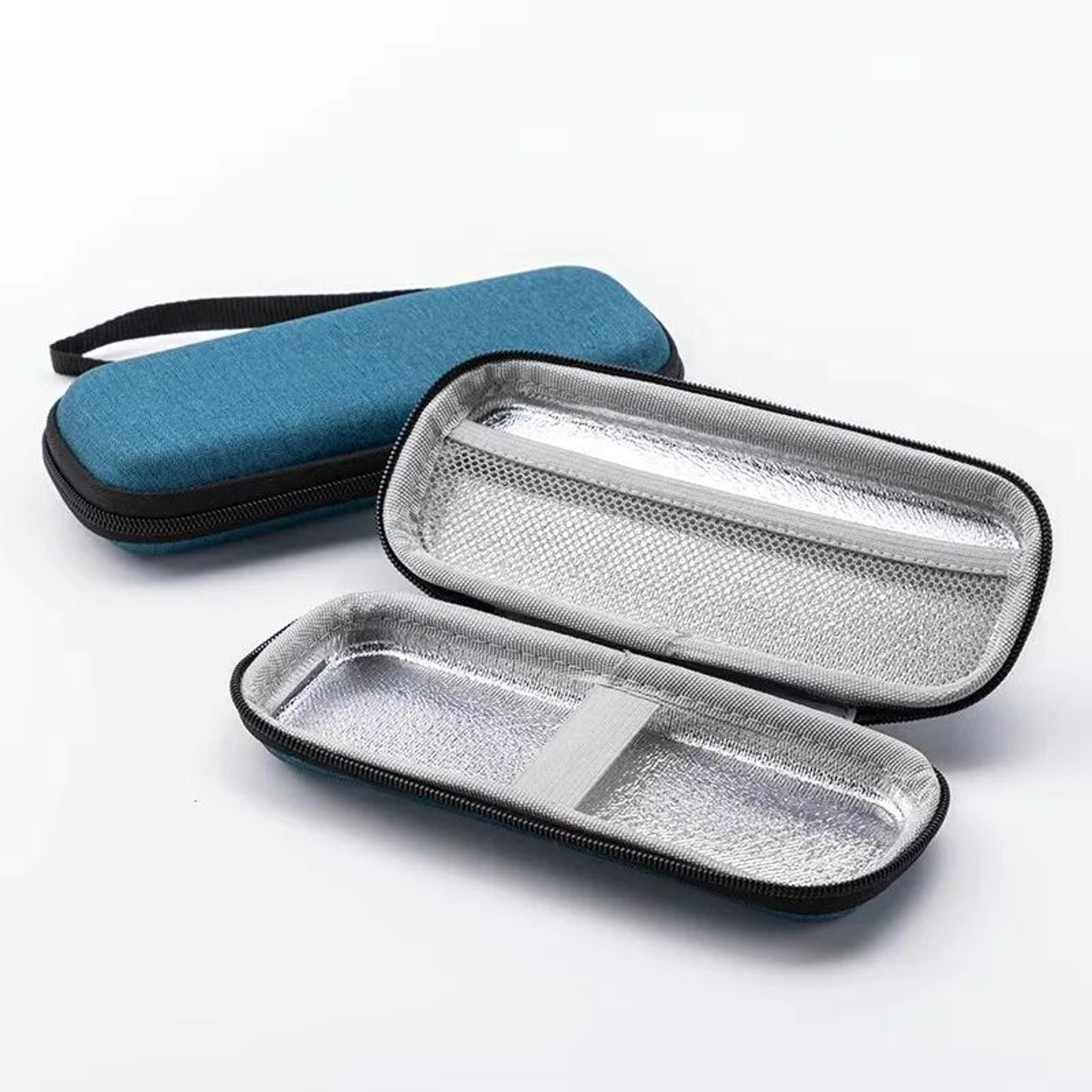 portable razor storage travel case
