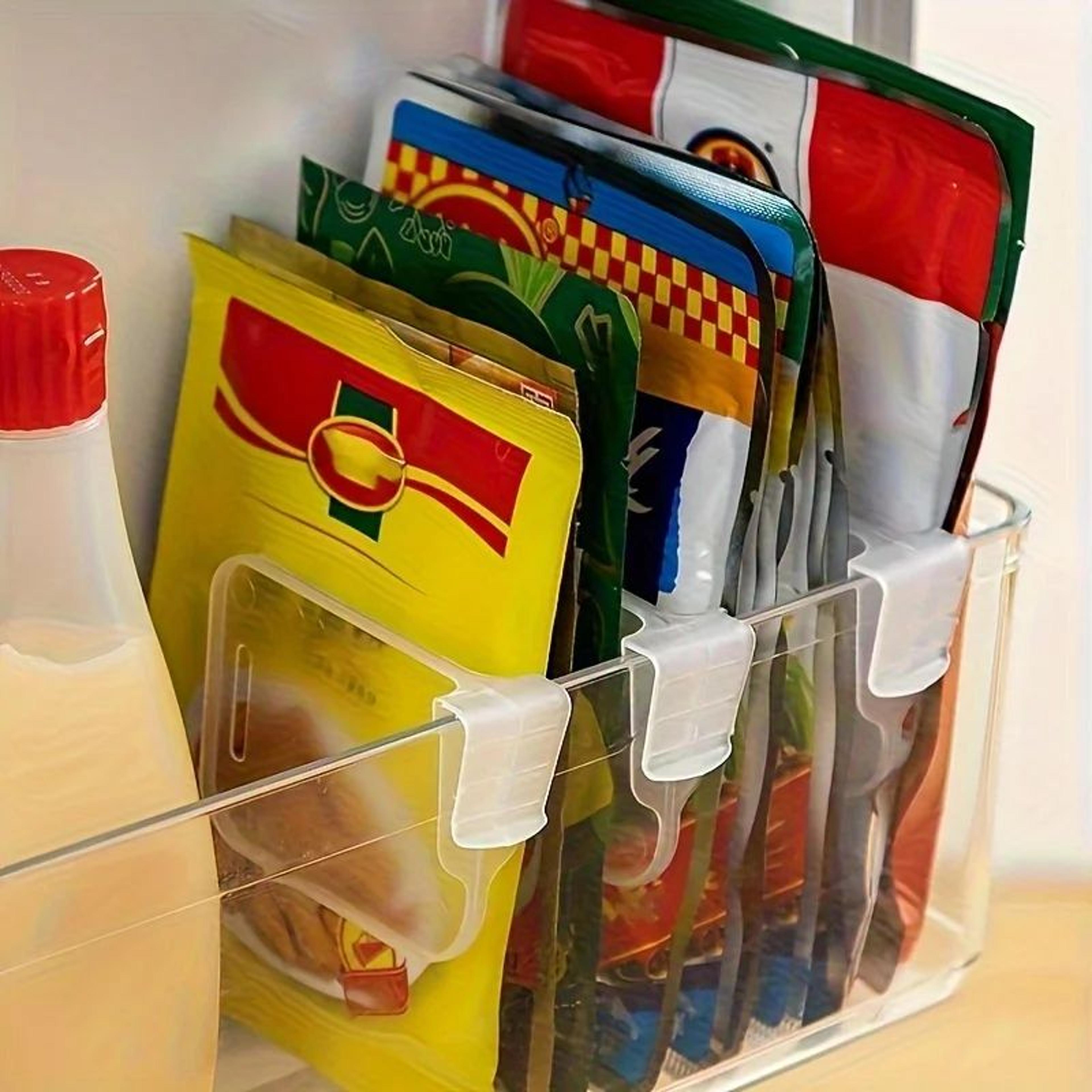 refrigerator storage divider organizer set