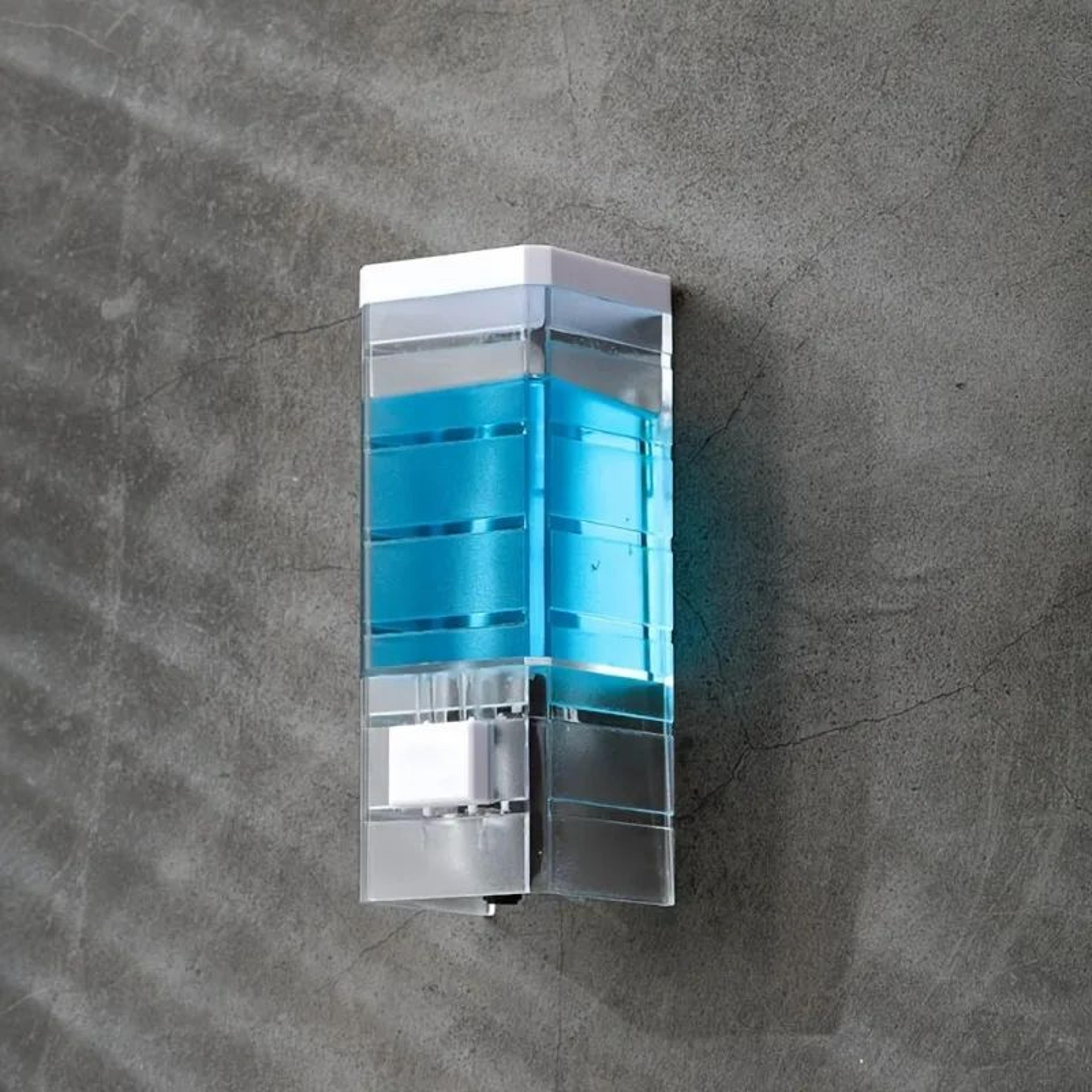 wall mounted no drill soap dispenser
