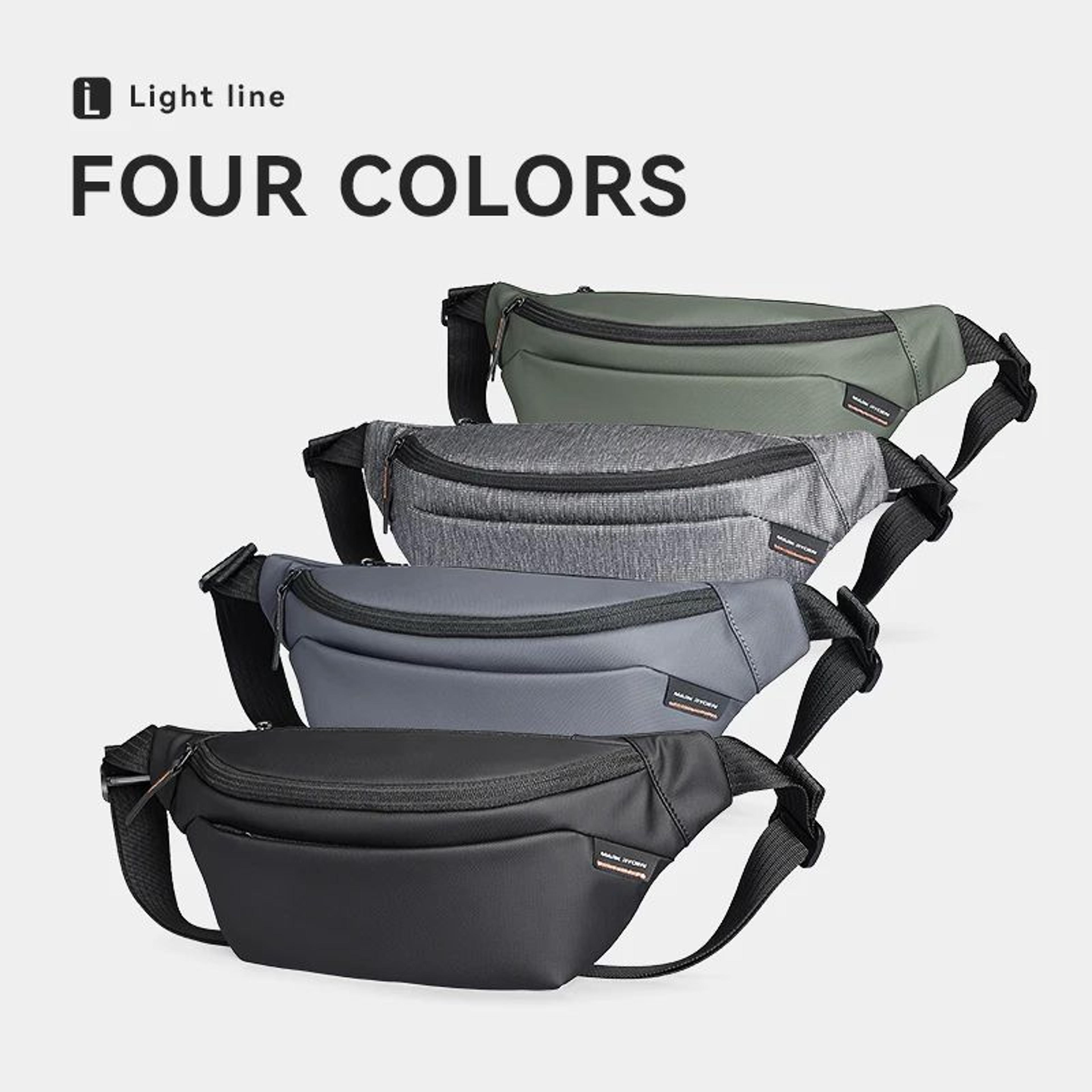 markryden brak mens lightweight crossbody sling bag
