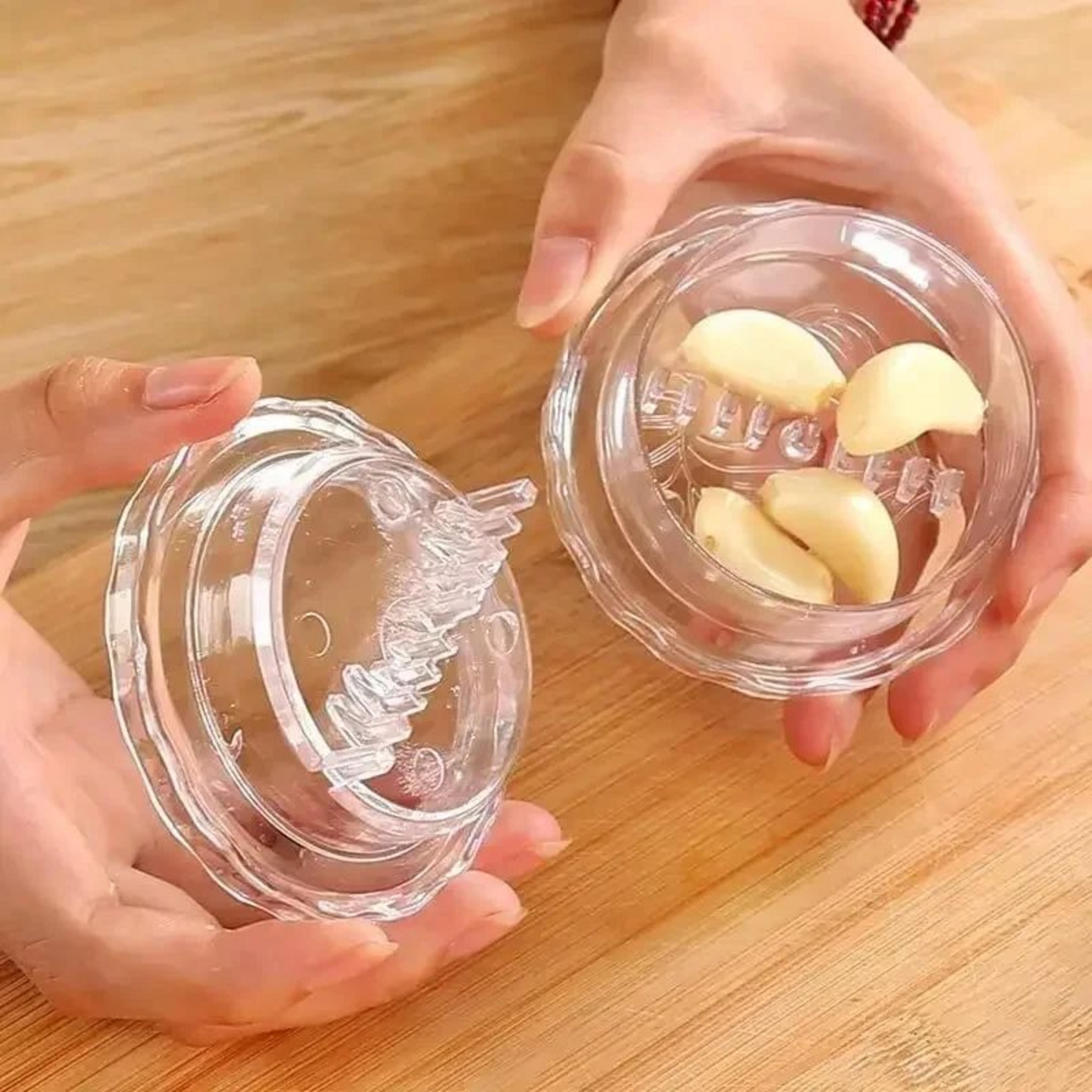 multifunctional manual garlic crusher