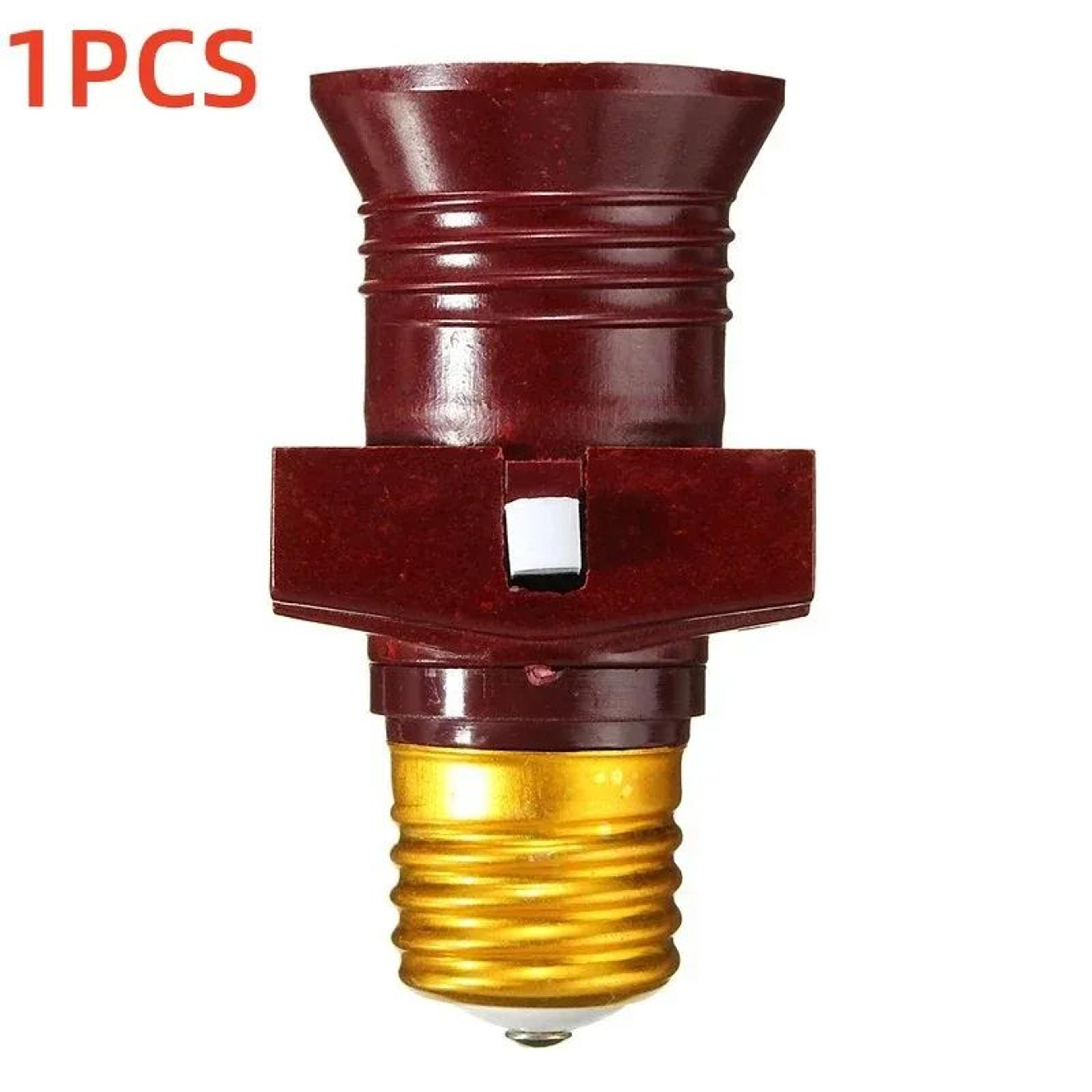 e27 screw bulb holder adapter with switch