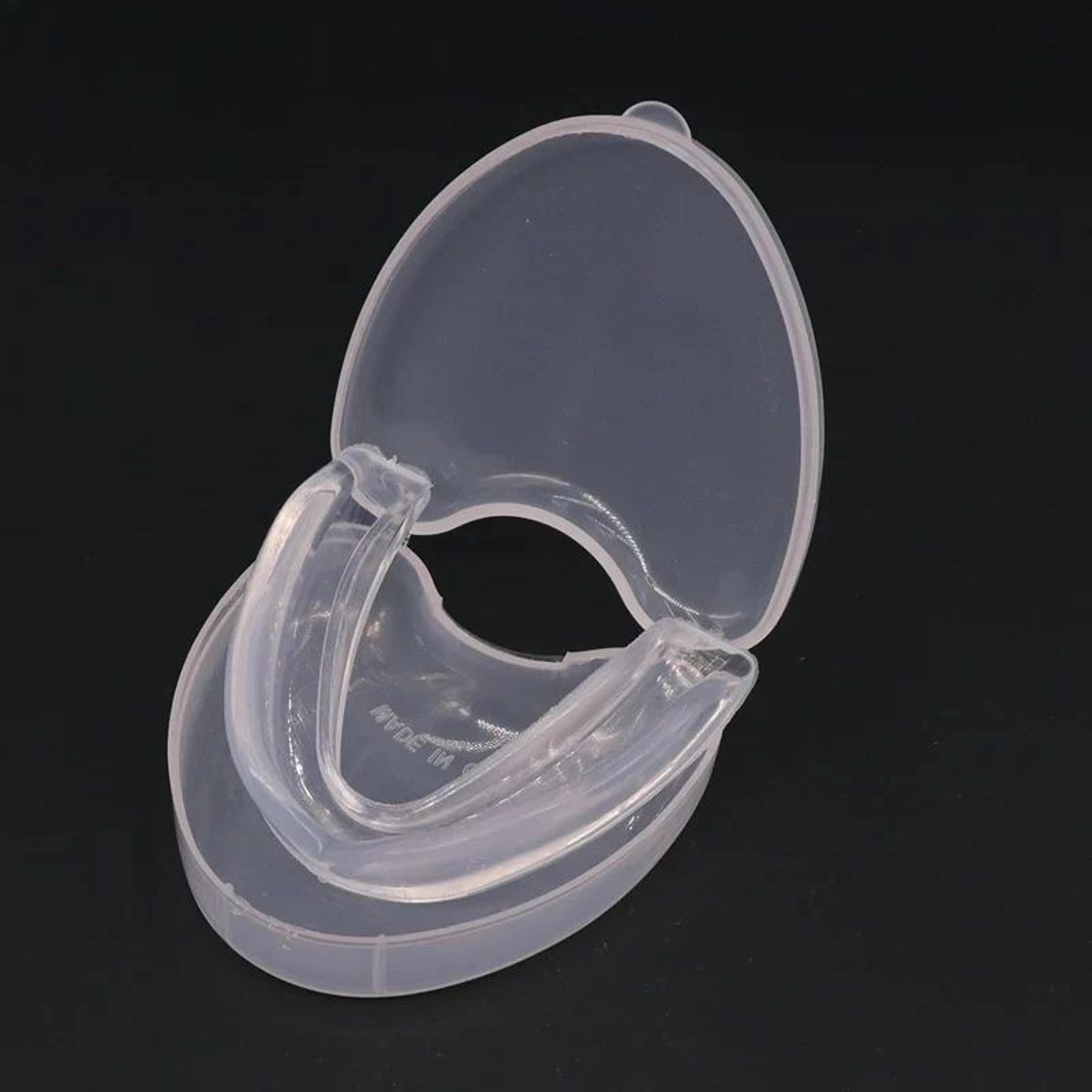 silicone sports mouth guard for teeth protection