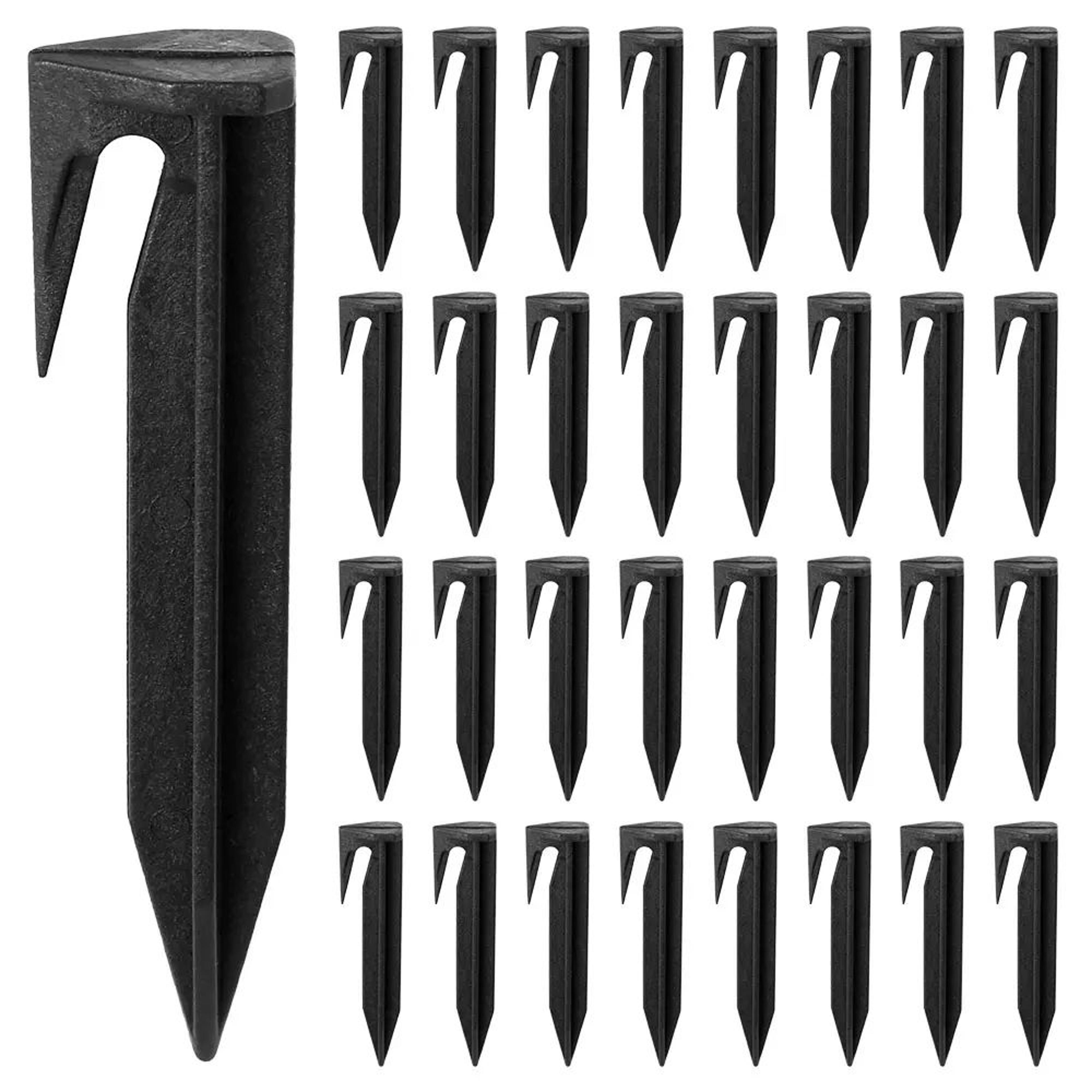 lawn mower boundary ground pegs