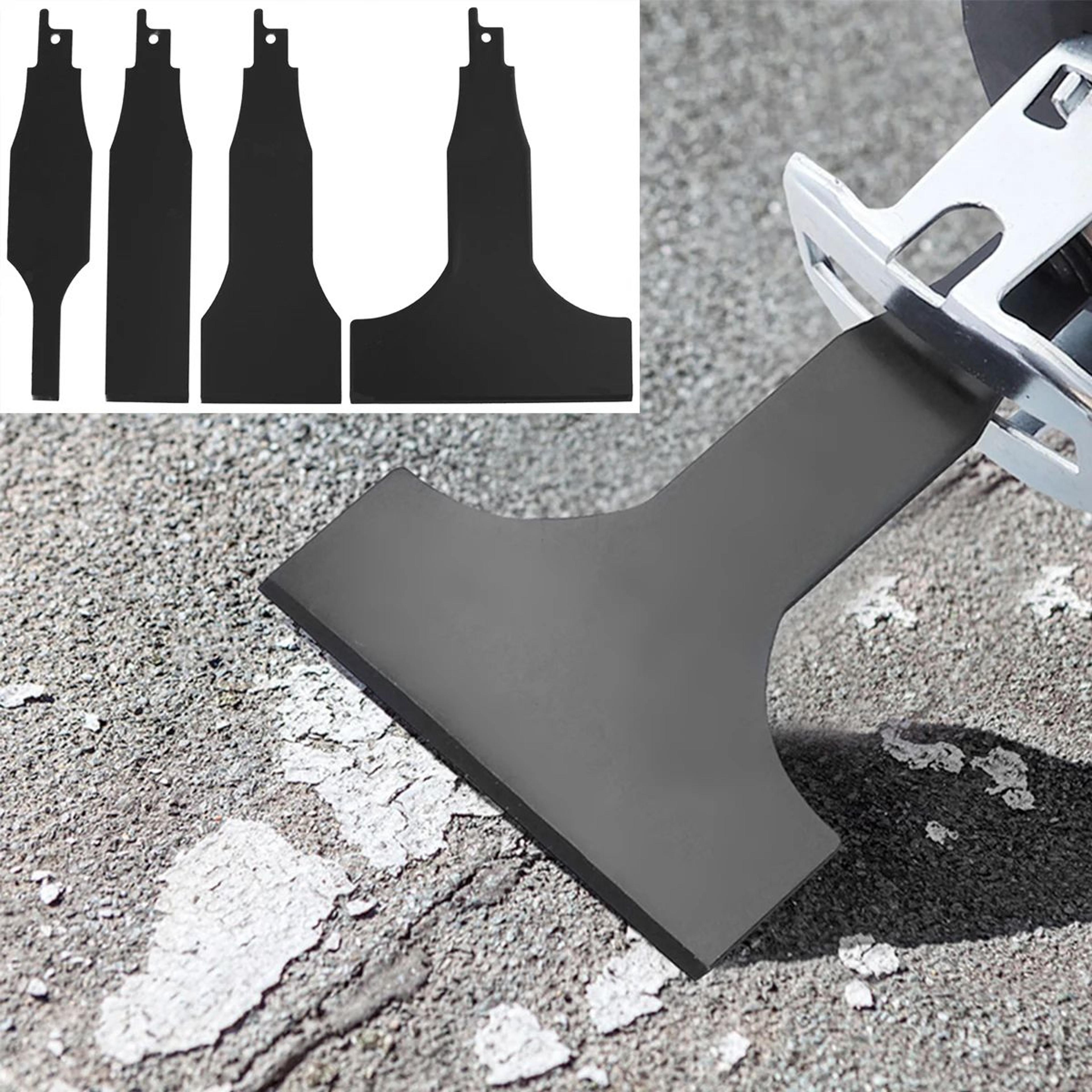 reciprocating saw scraper blade set