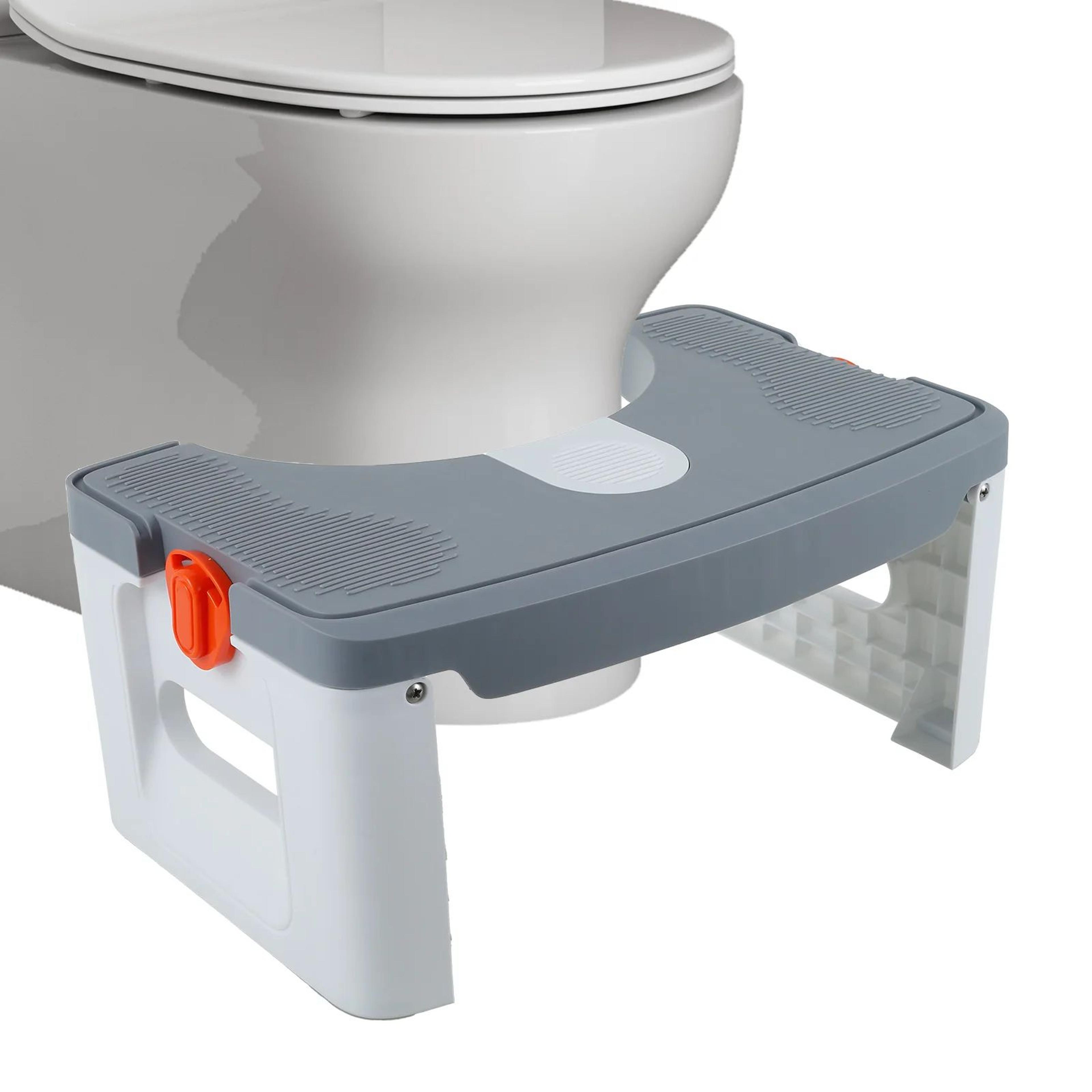 foldable bathroom squat stool