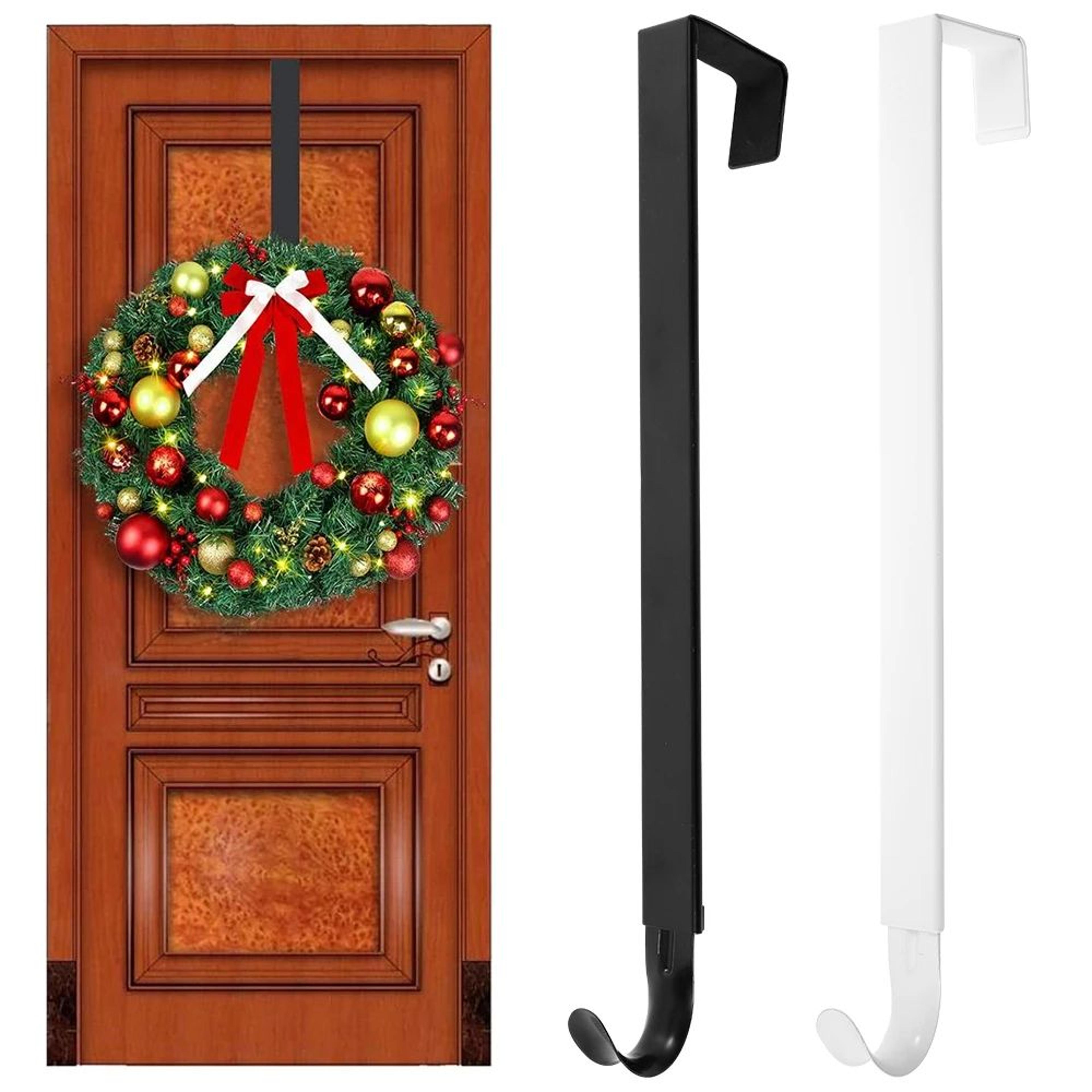 removable door hanging hook rack
