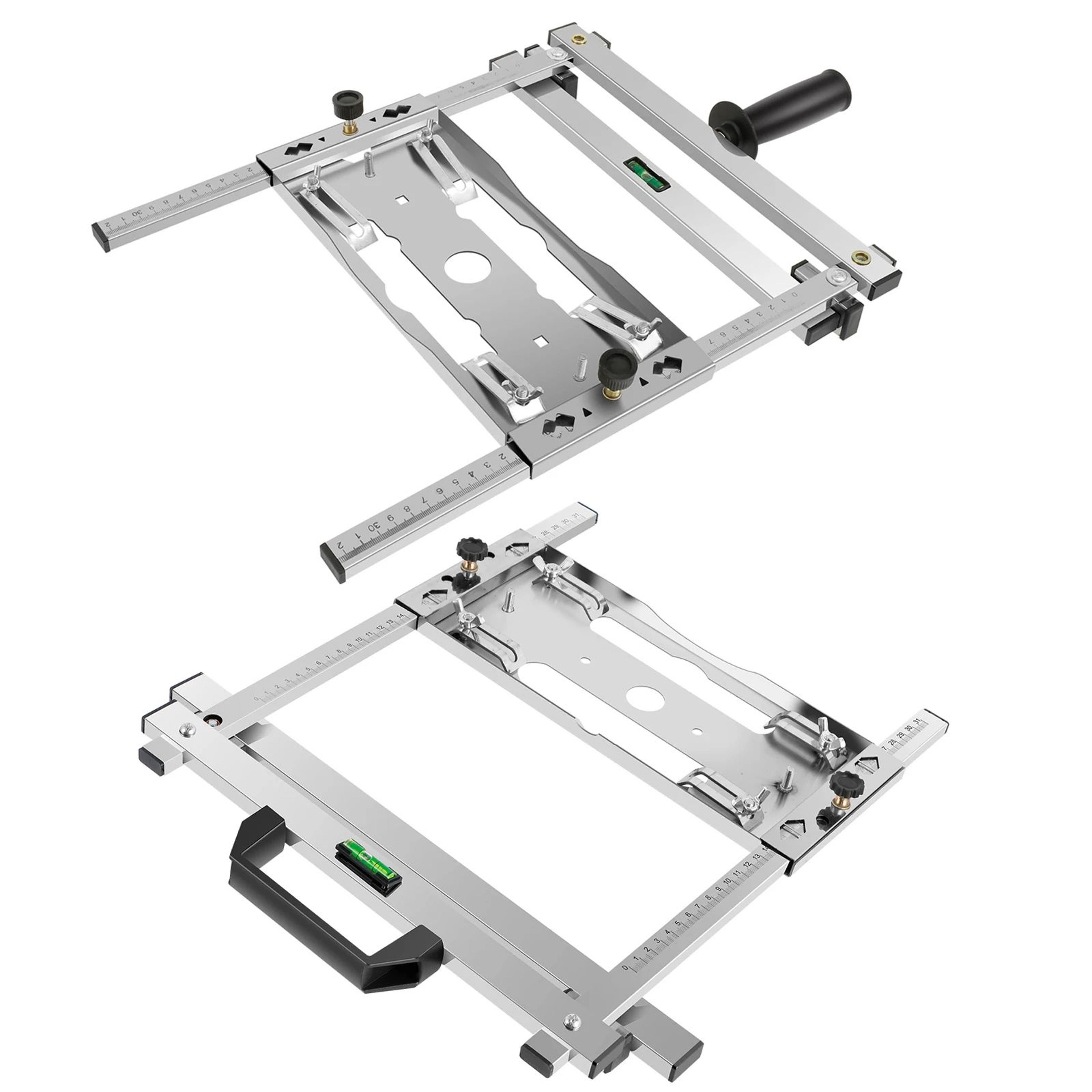 cutting machine edge guide