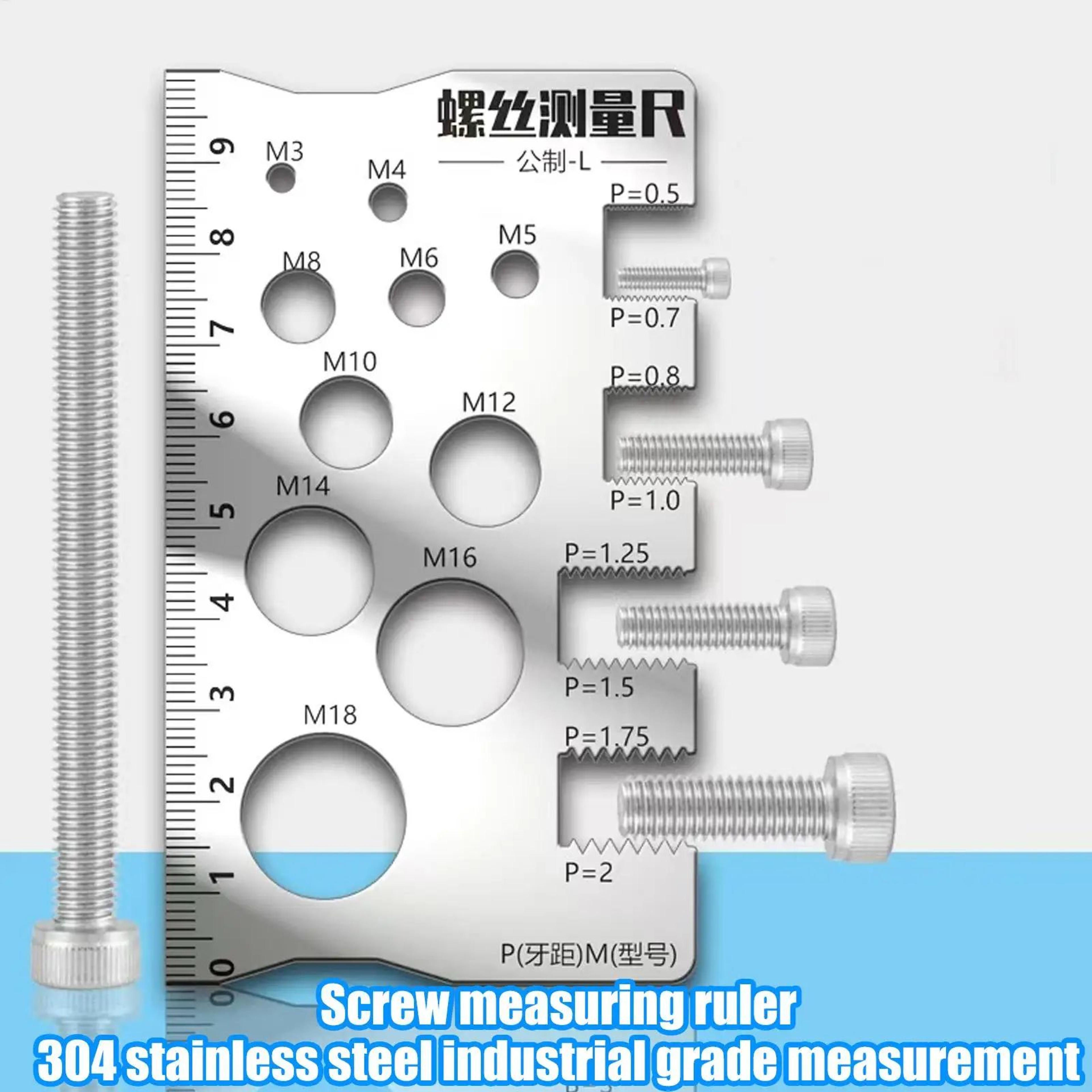 portable bolt thread checker tool