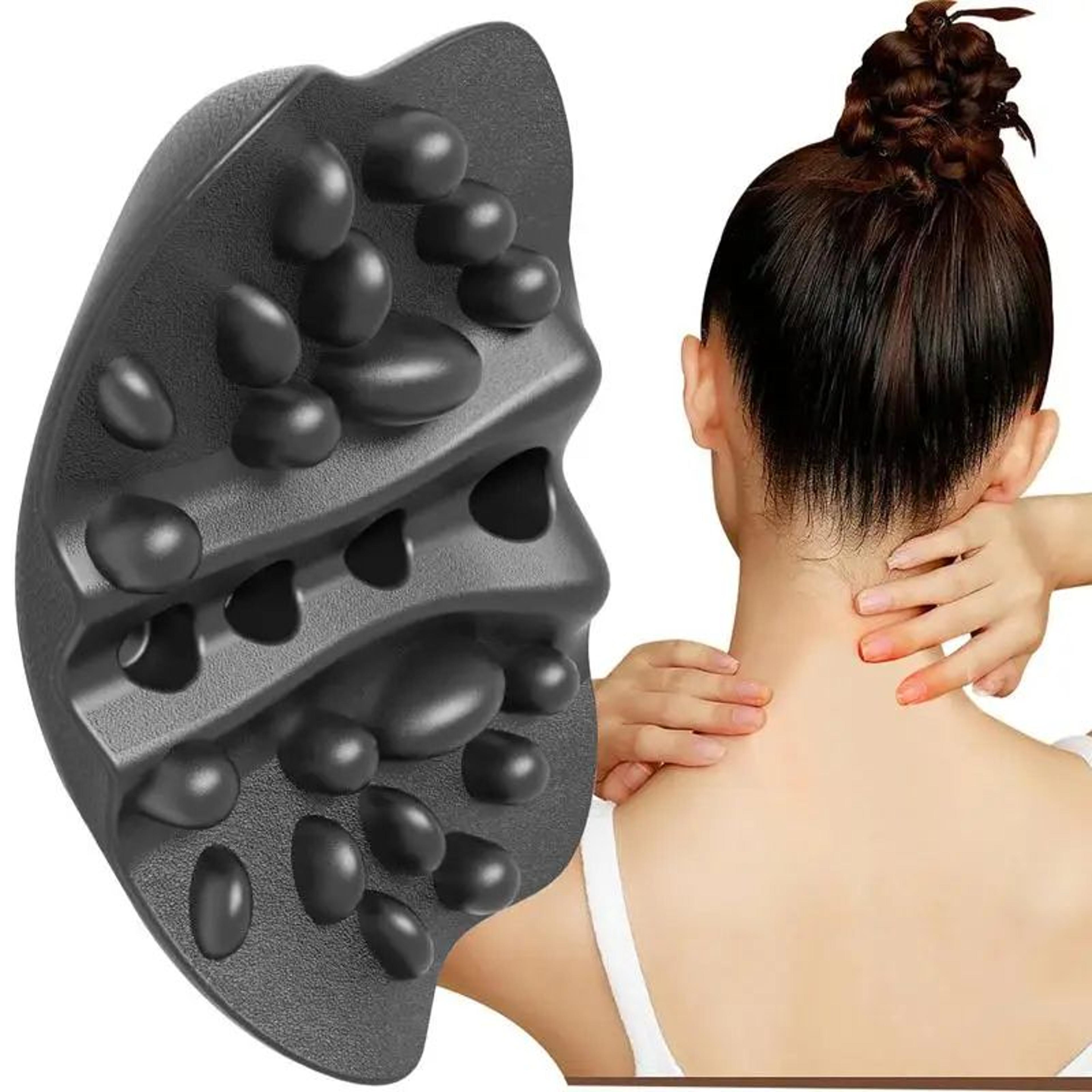 shoulder relaxer back massager pillow