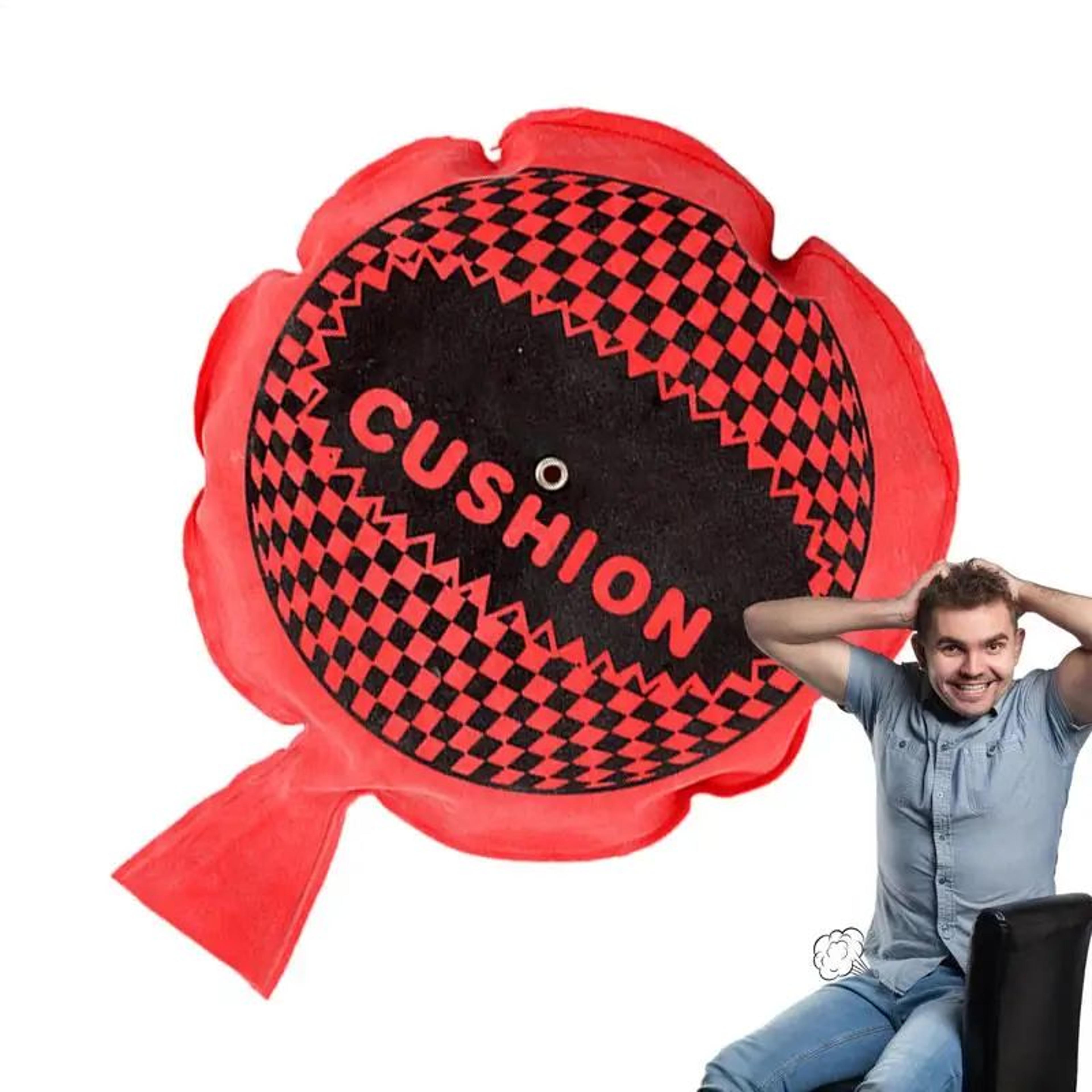 funny fart prank cushion toy