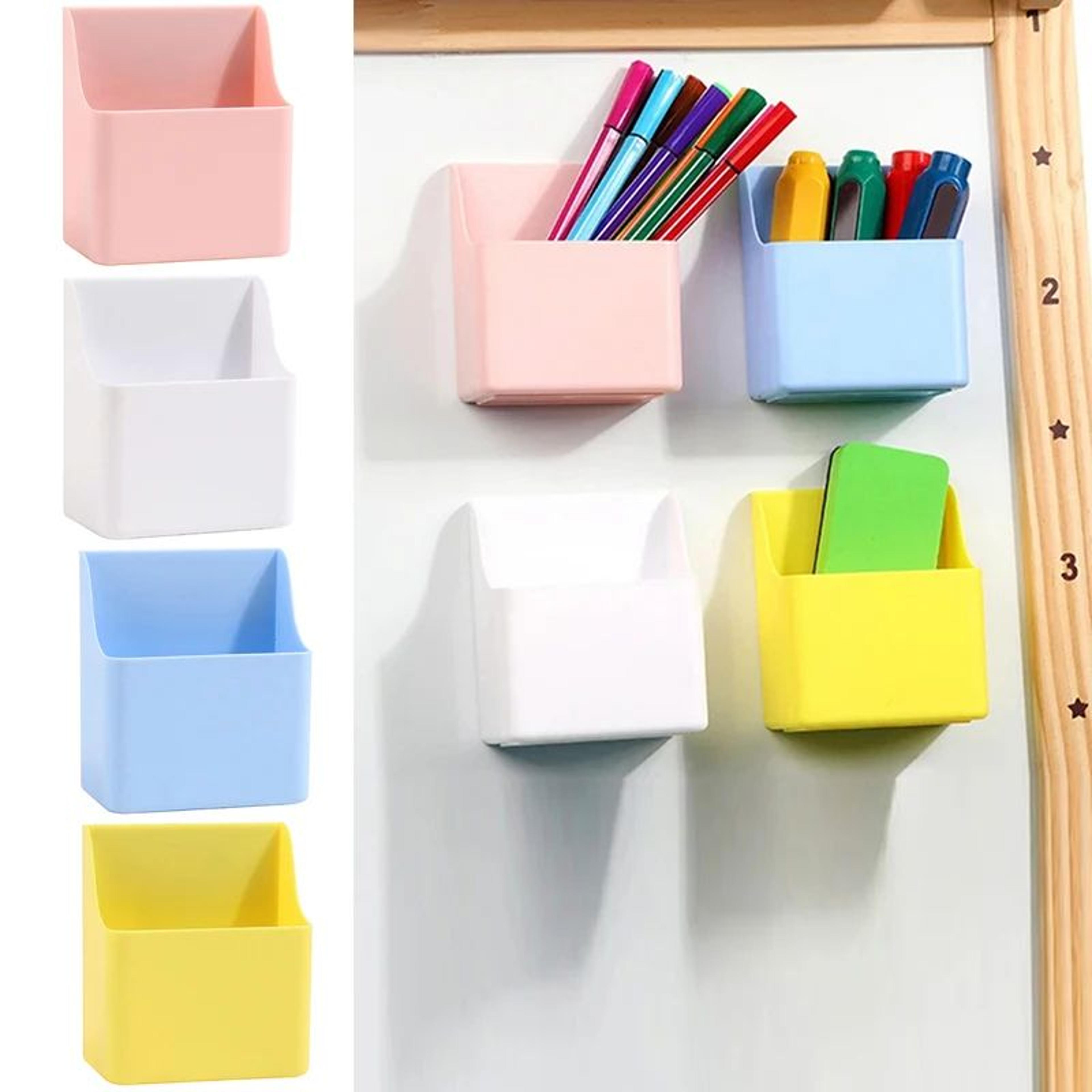 magnetic refrigerator storage organizer box