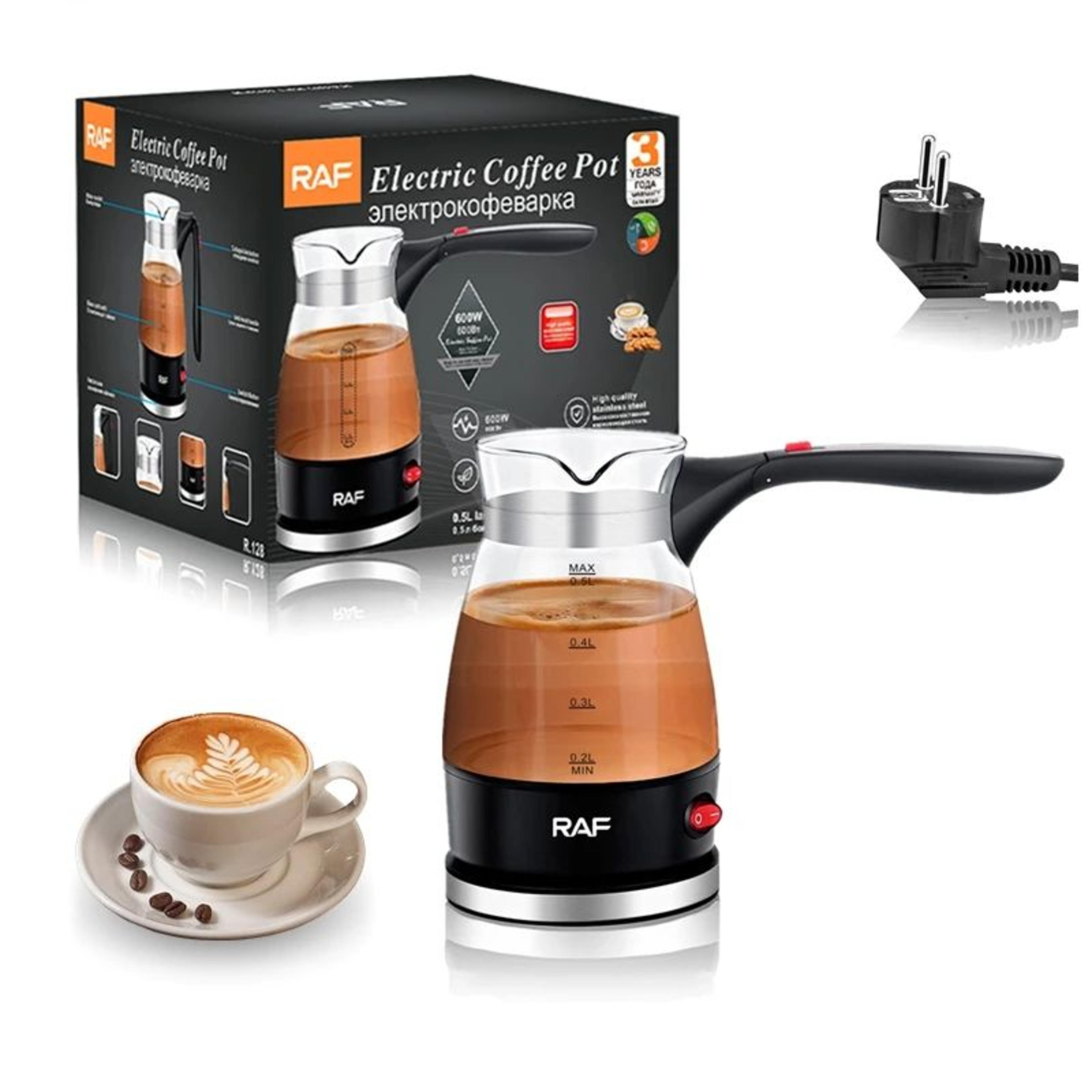 electric turkish coffee maker 600w