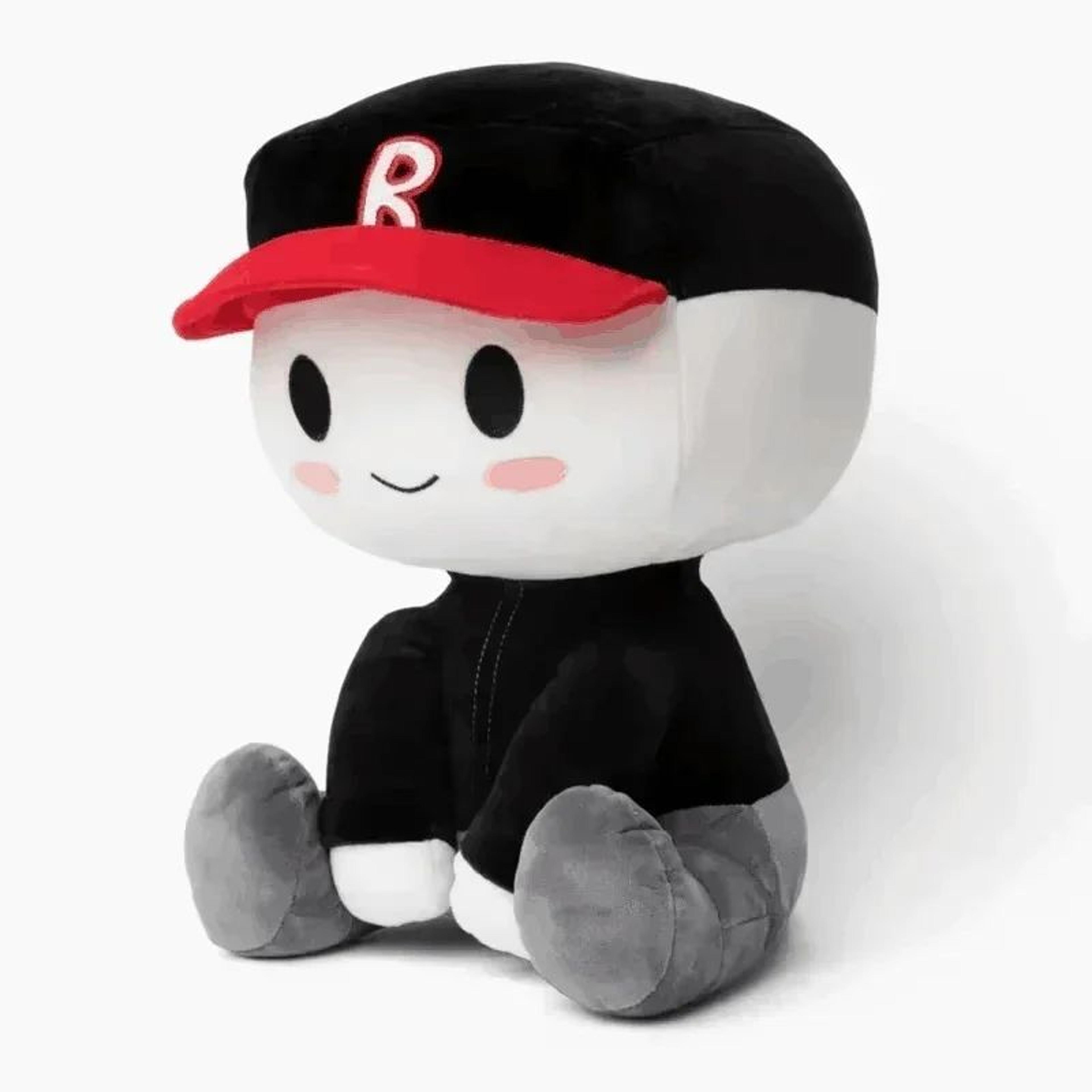 cute cartoon plush doll decorative pillow
