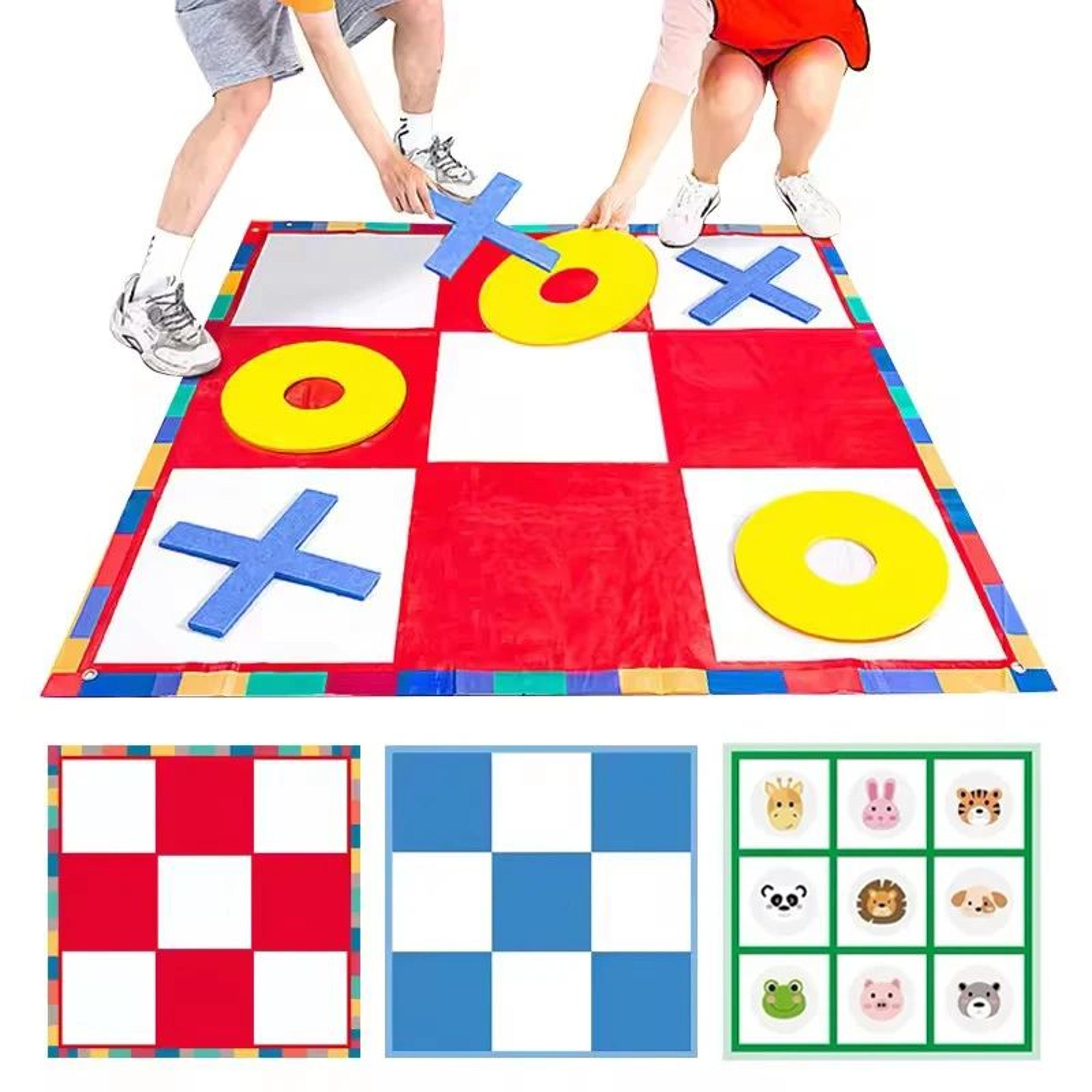 outdoor xo running game for kids