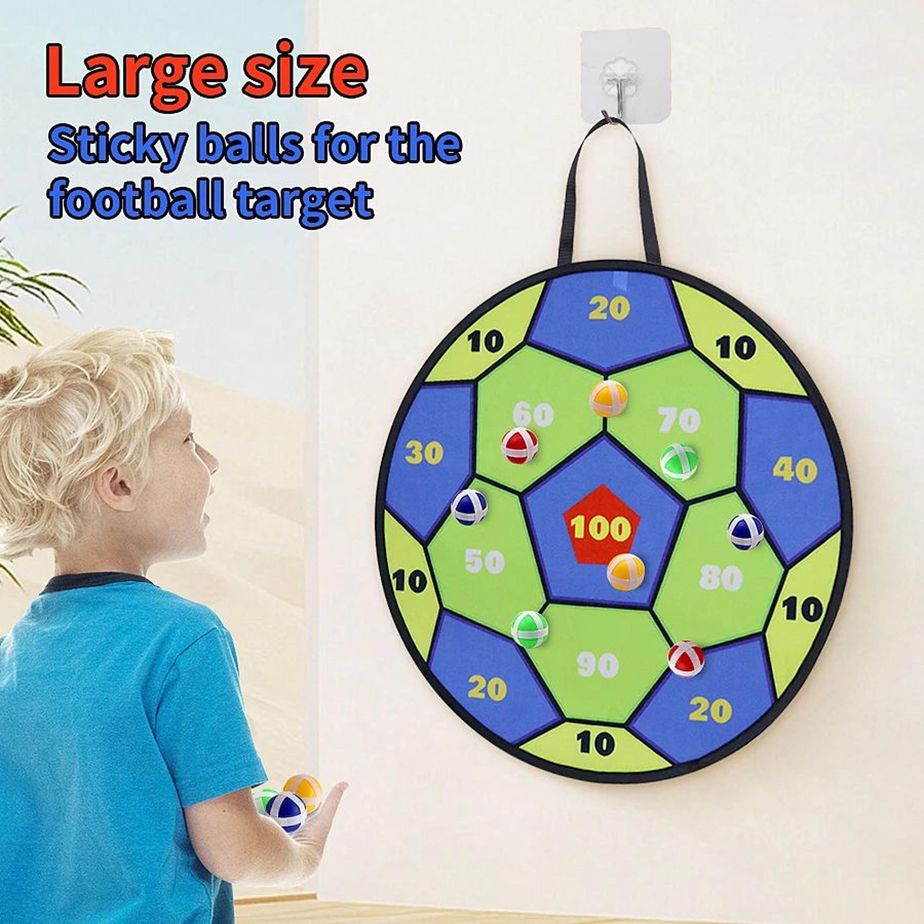 kids sticky ball toss game