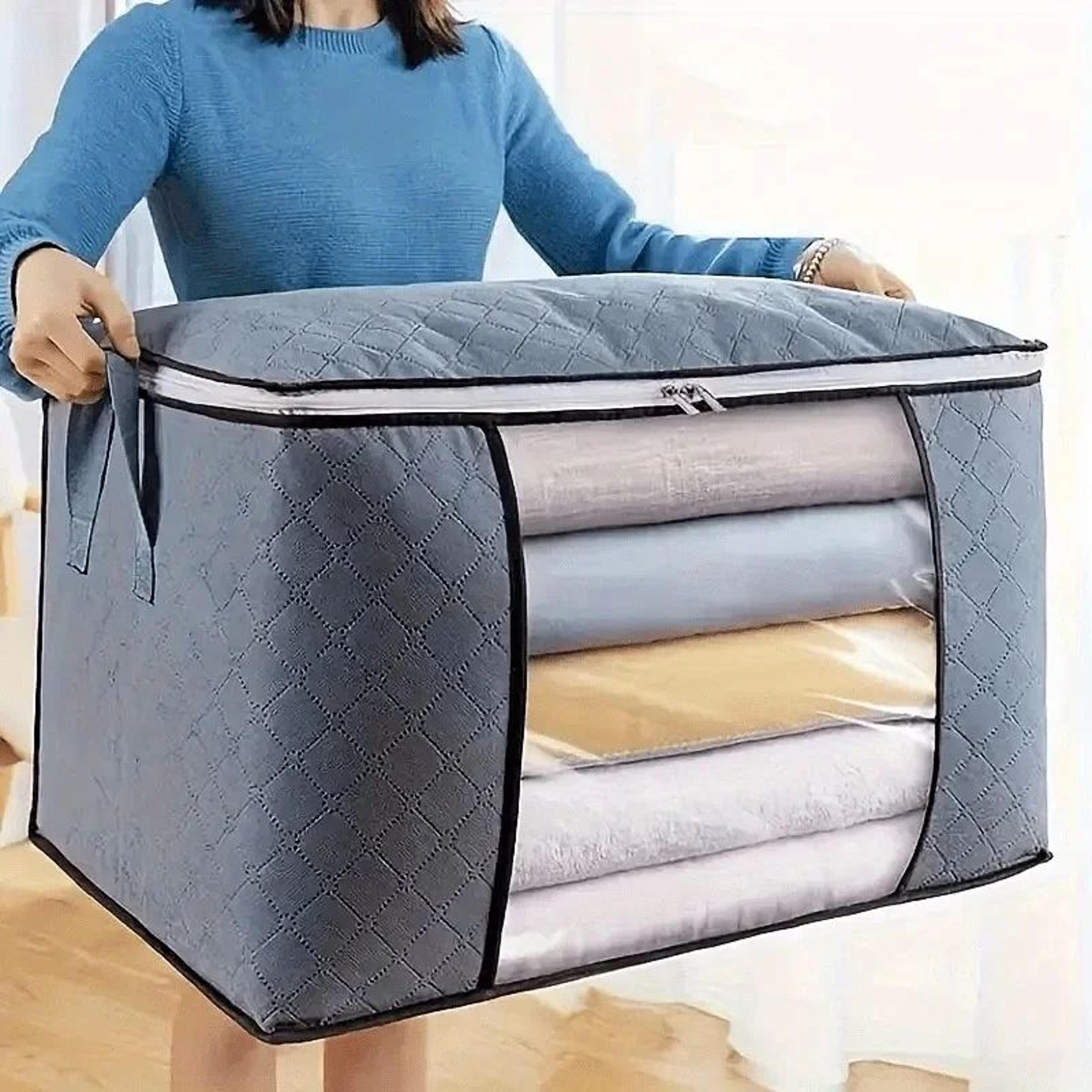large dustproof portable cotton capacity quilt storage bag