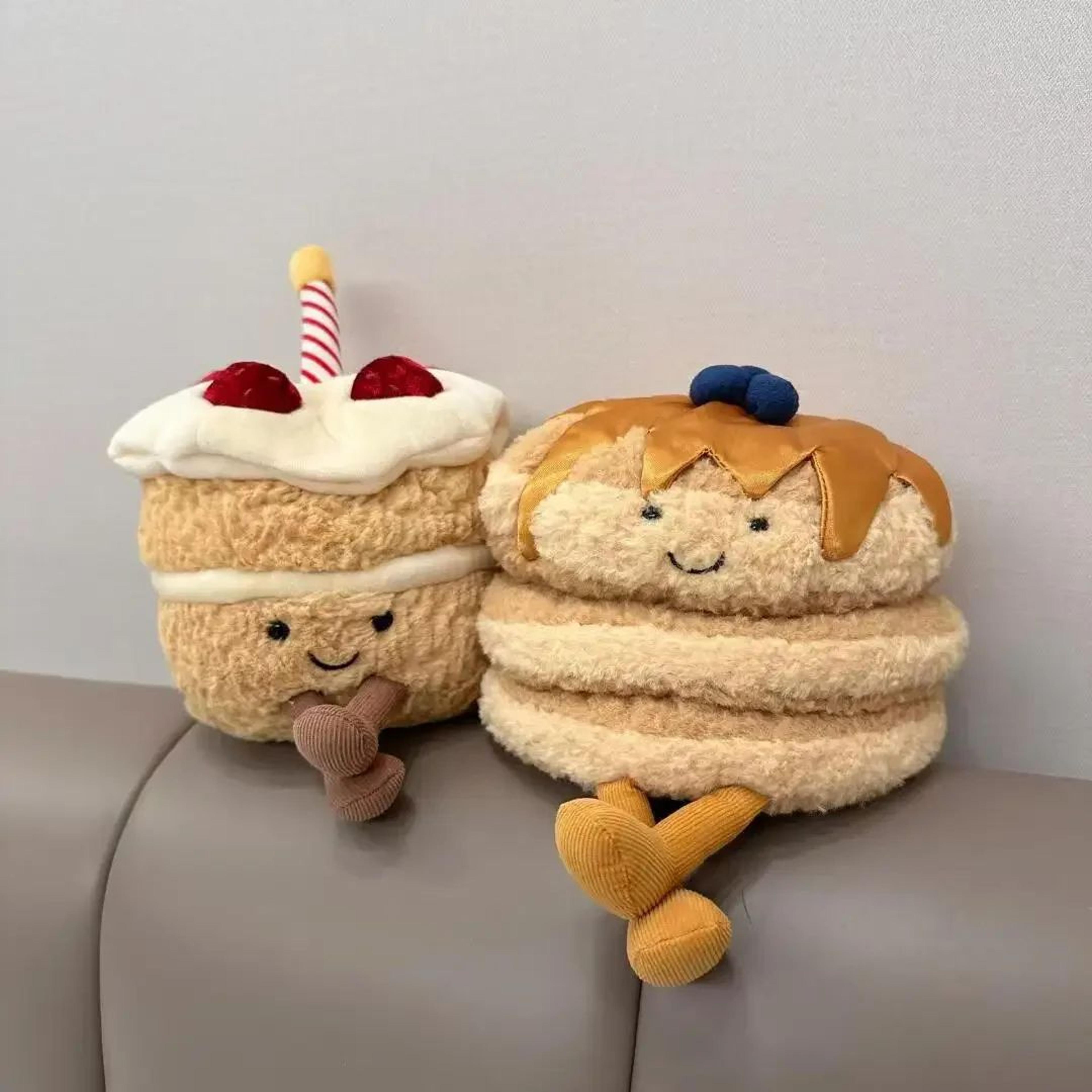 interactive muffin plush toy for pets and kids