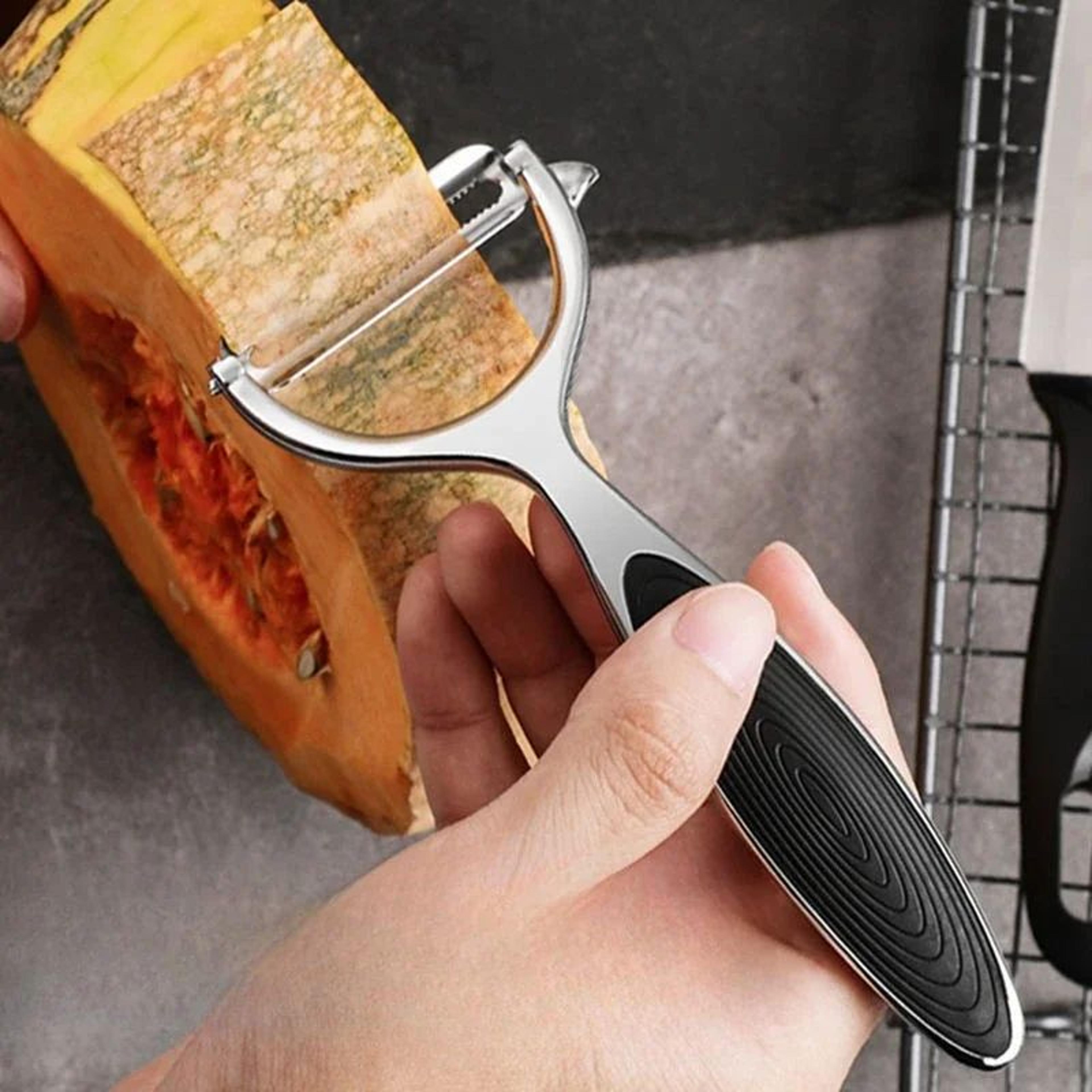 stainless steel multi-function vegetable and fruit peeler