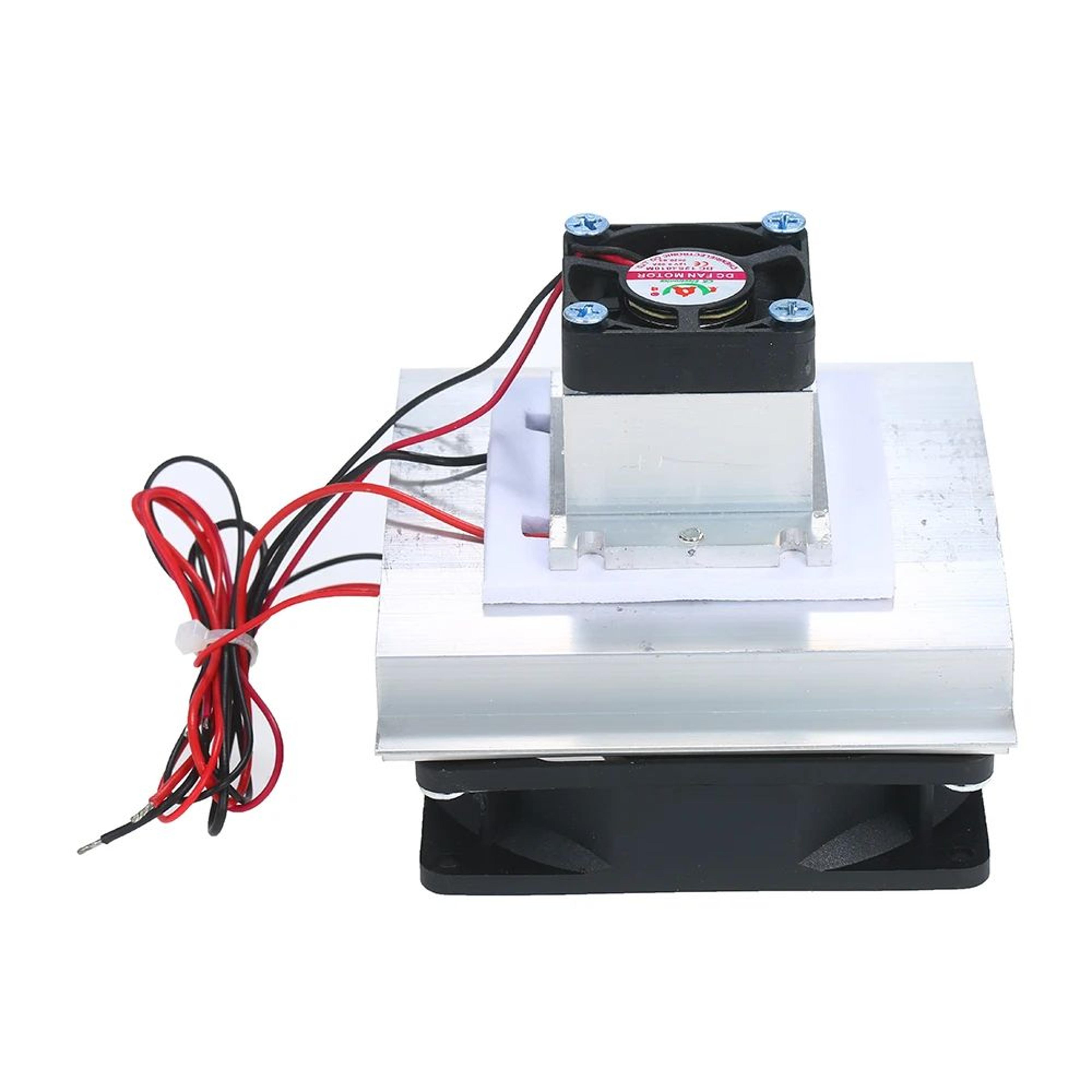 diy semiconductor refrigeration cooler kit for small space cooling