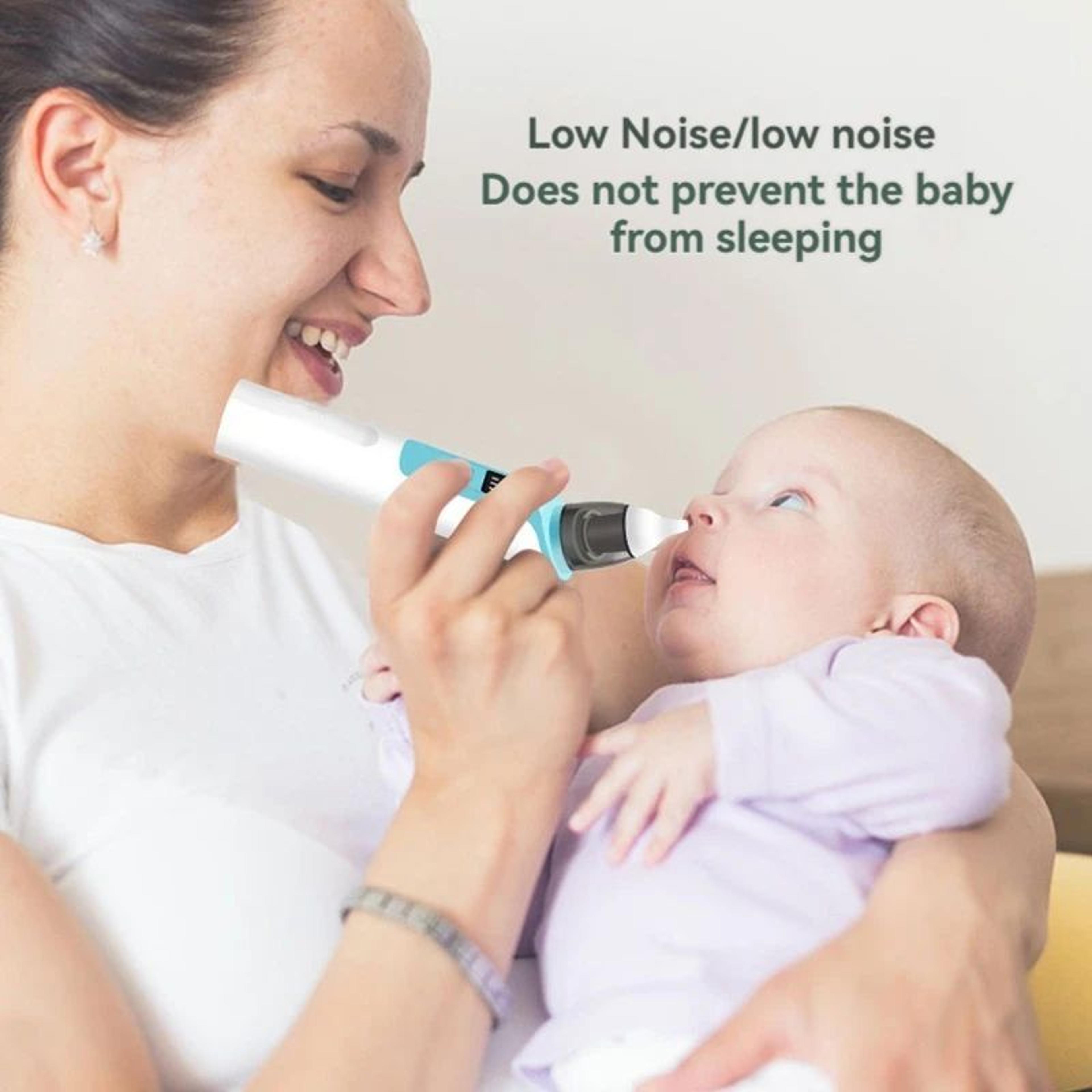 2024 rechargeable baby electric nasal aspirator for newborns