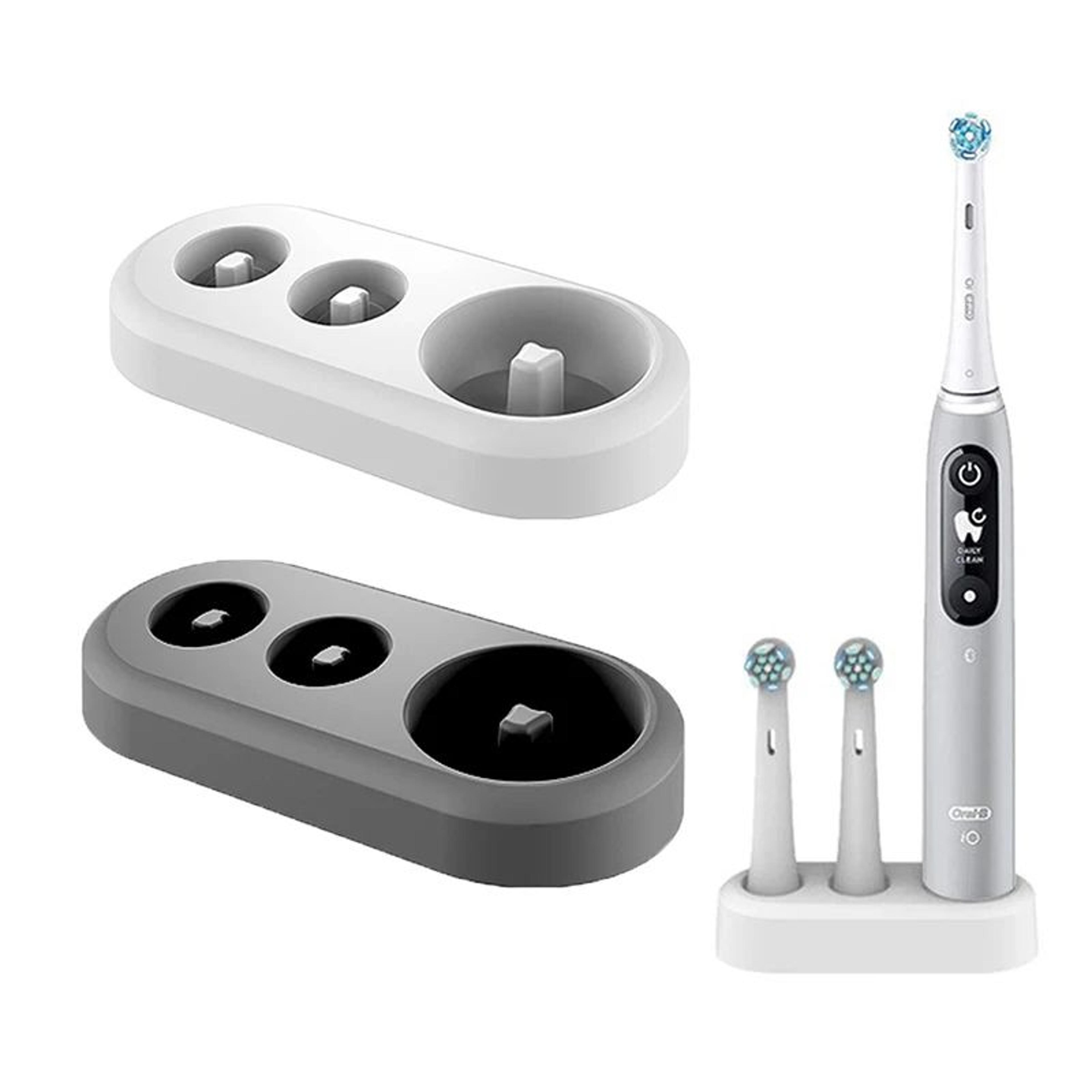 electric toothbrush holder stand base compatible with oral-b