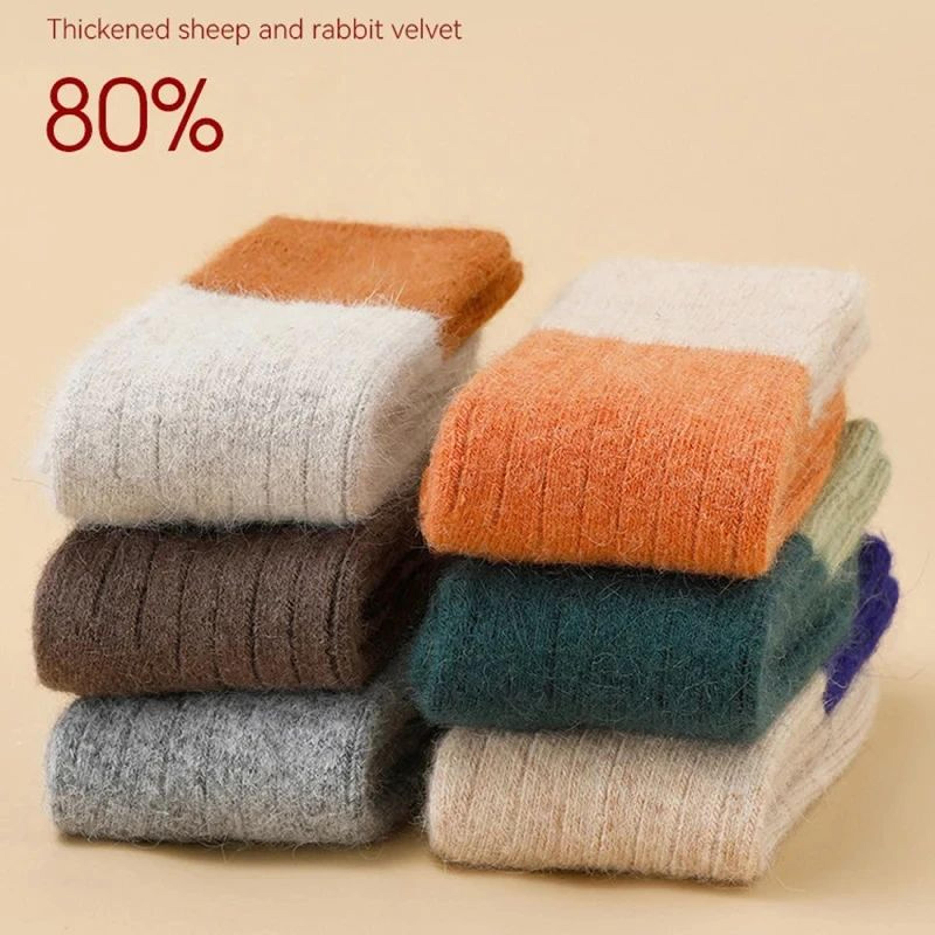 warm wool winter socks for girls ages 2–12