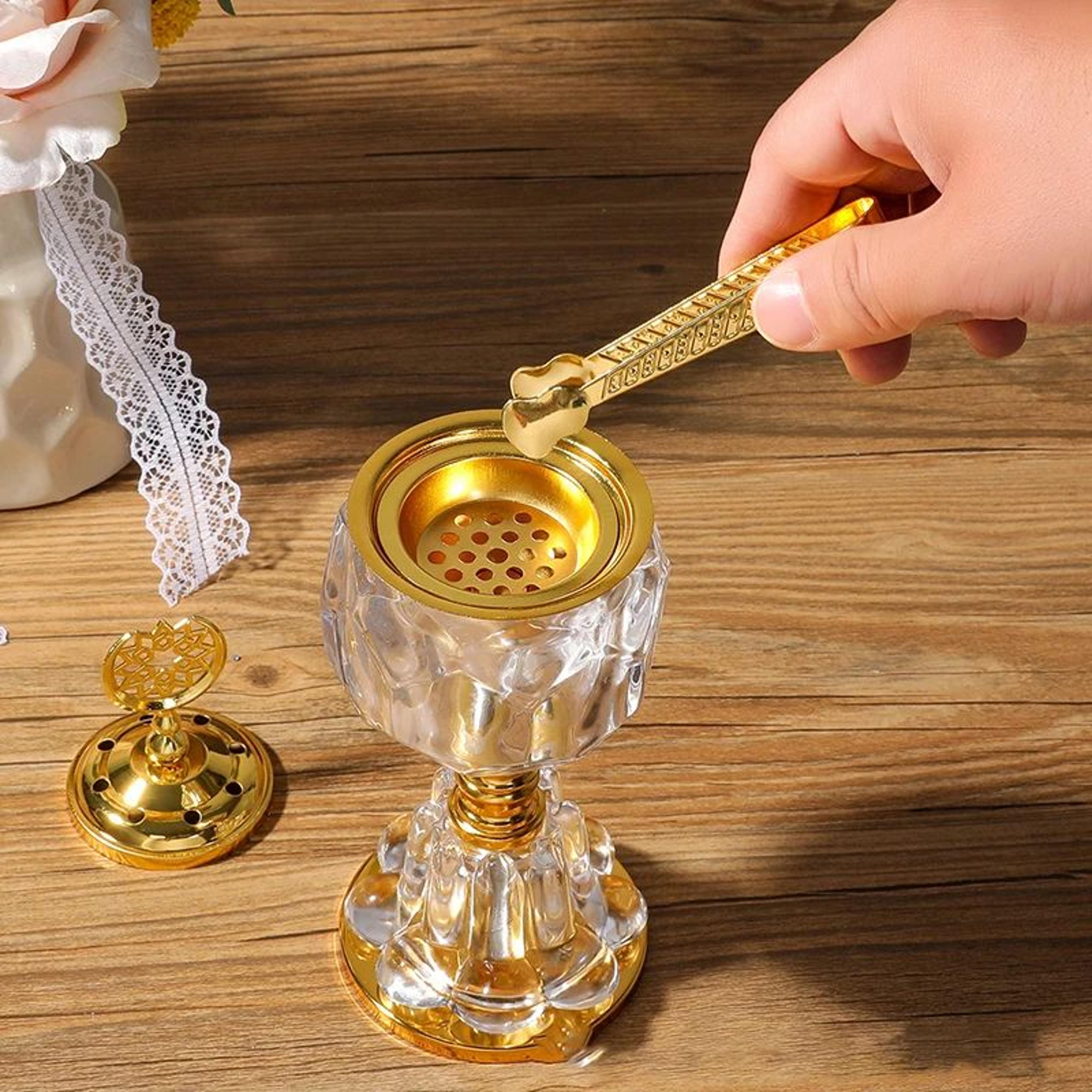 gold electroplated aromatherapy solid spice iron clip fragrance accessory