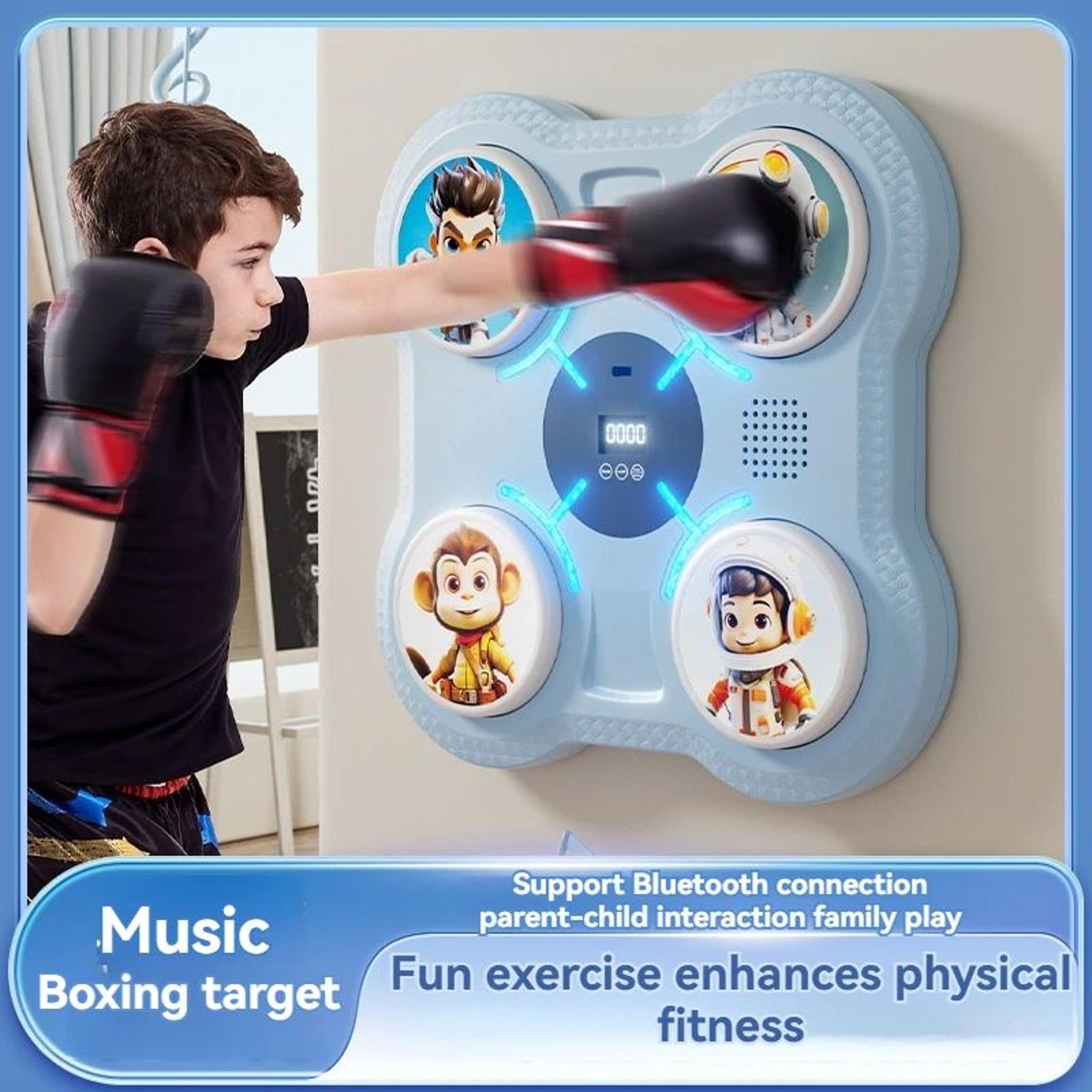 music interactive boxing target training machine