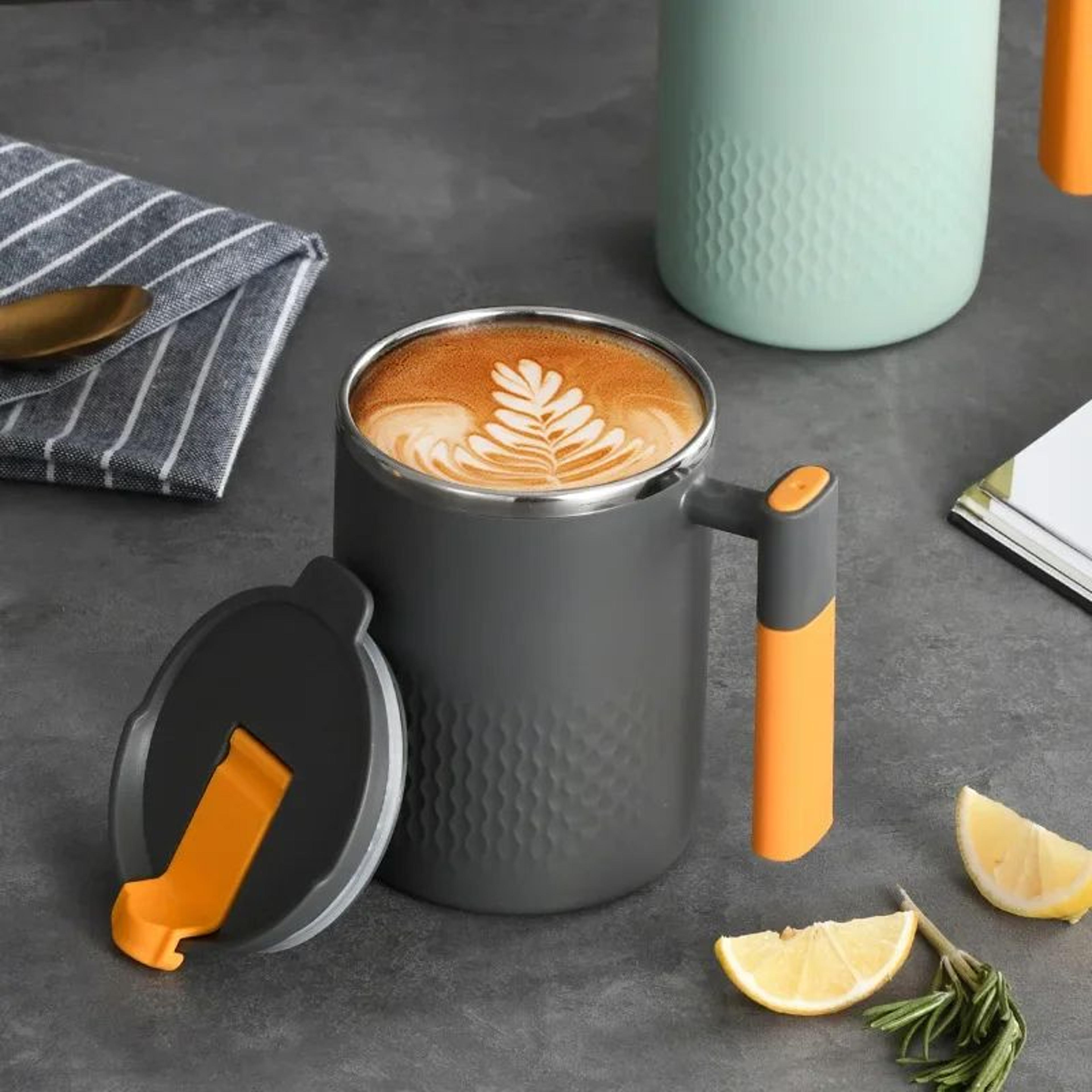 450ml double wall stainless steel thermos mug