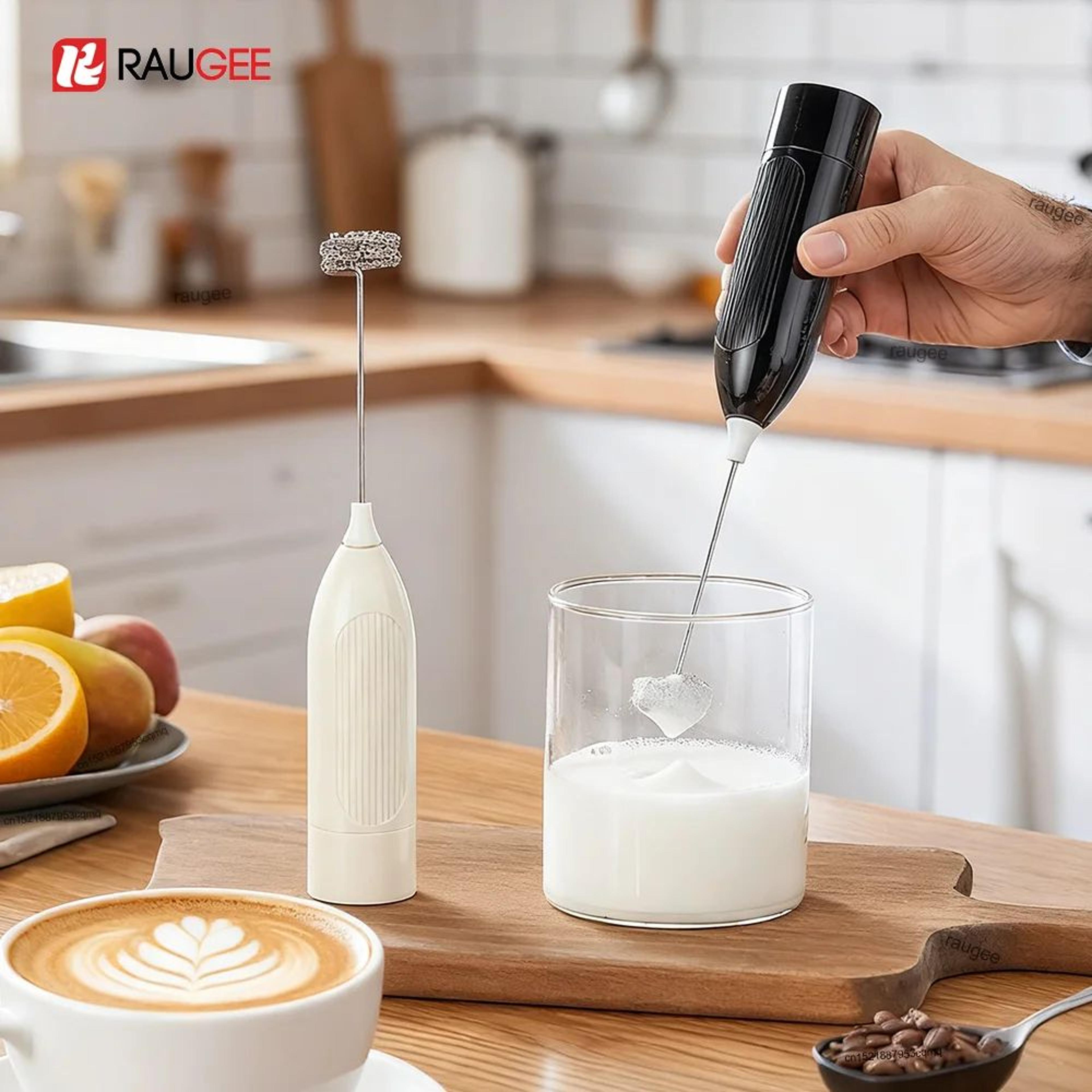 wireless electric milk frother for coffee