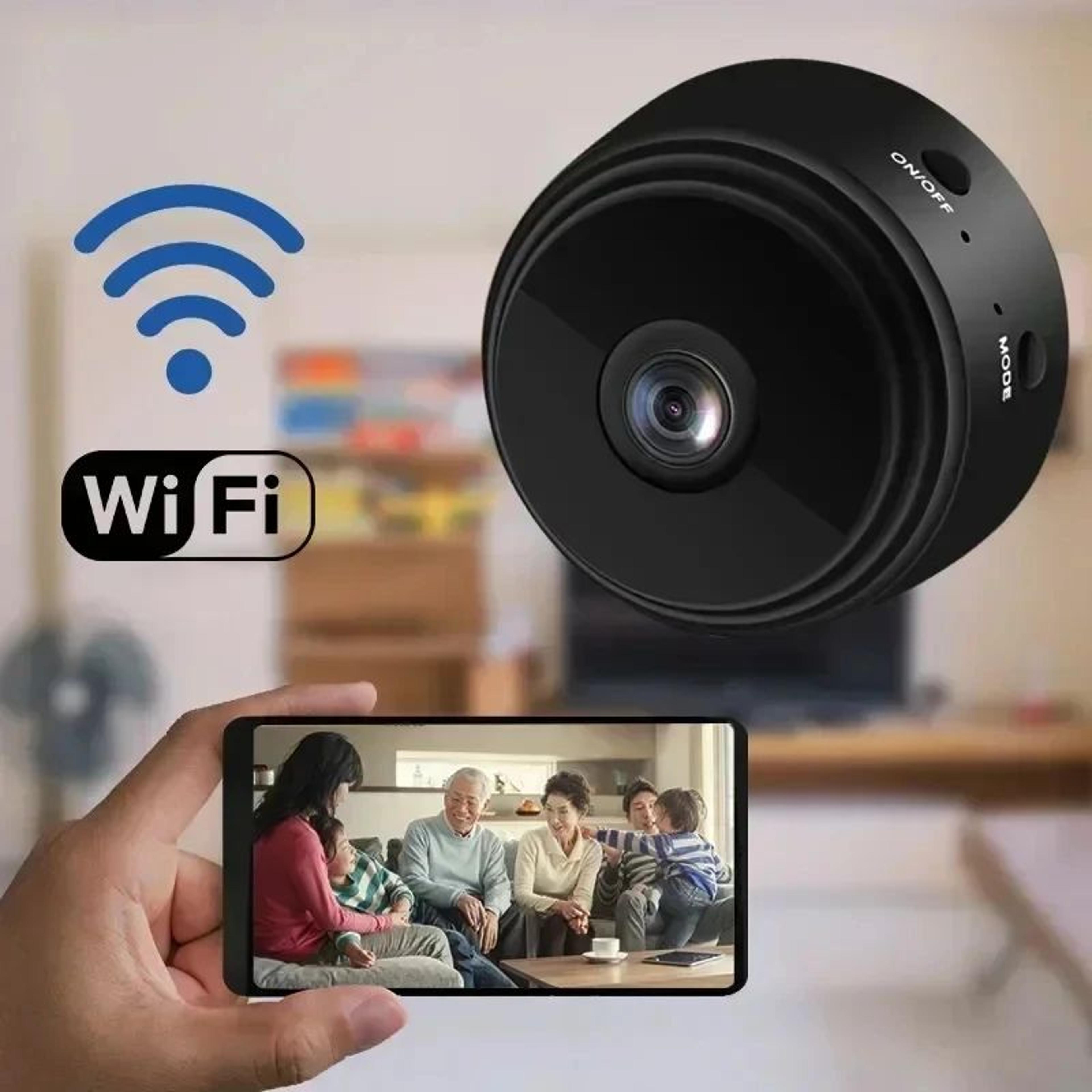 wifi 1080p indoor wireless security camera