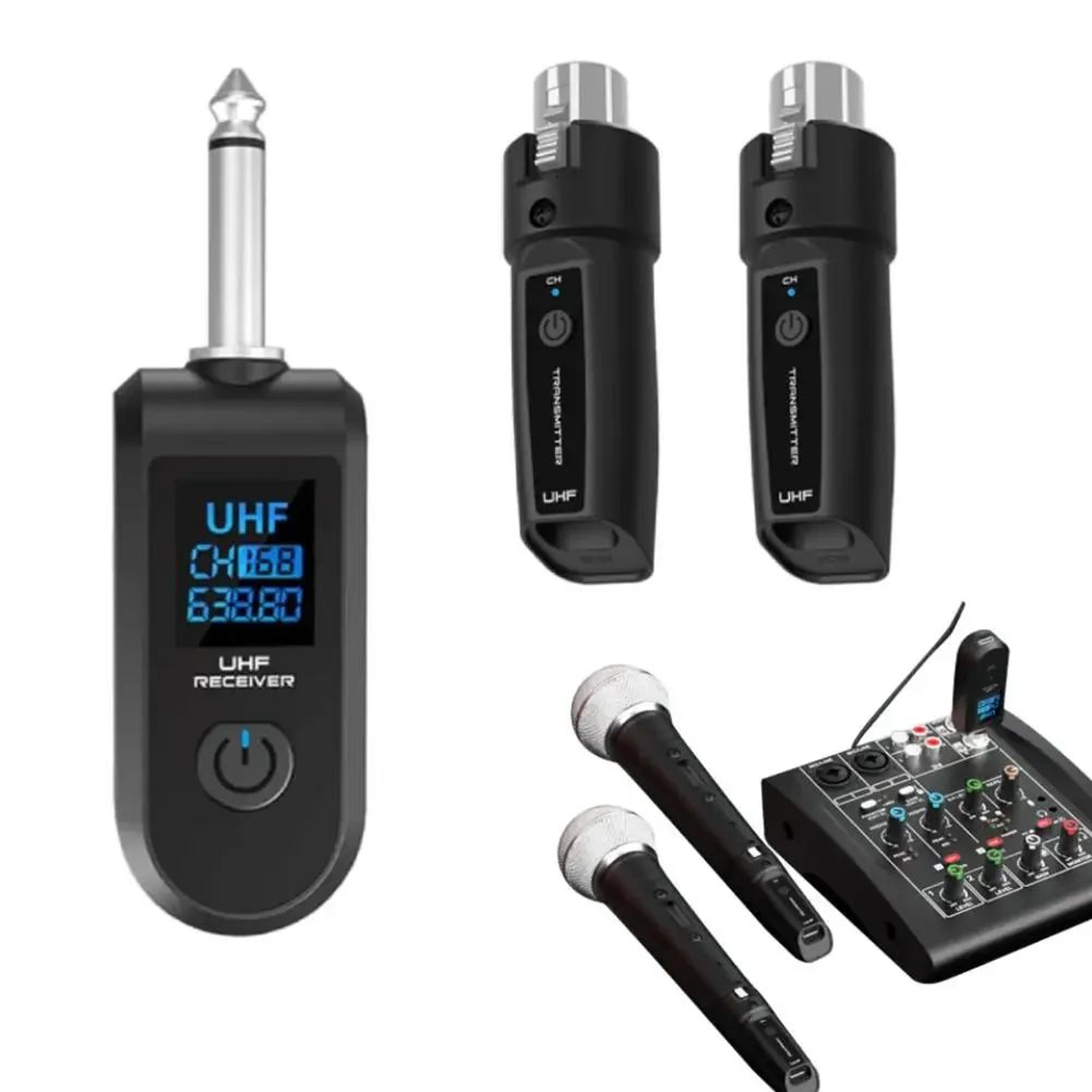 wireless txlr transmitter and receiver adapter