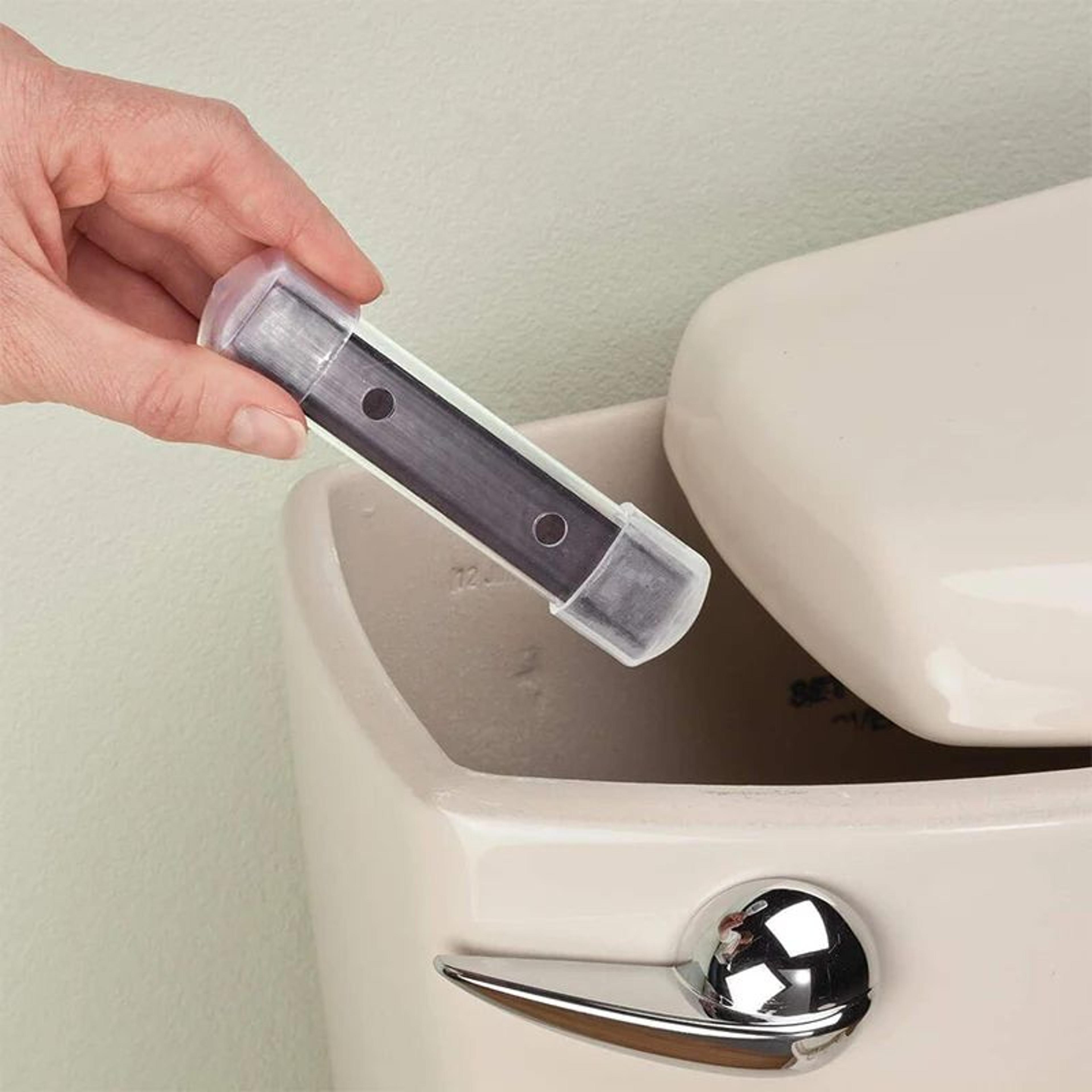 long lasting magnetic toilet bowl cleaner