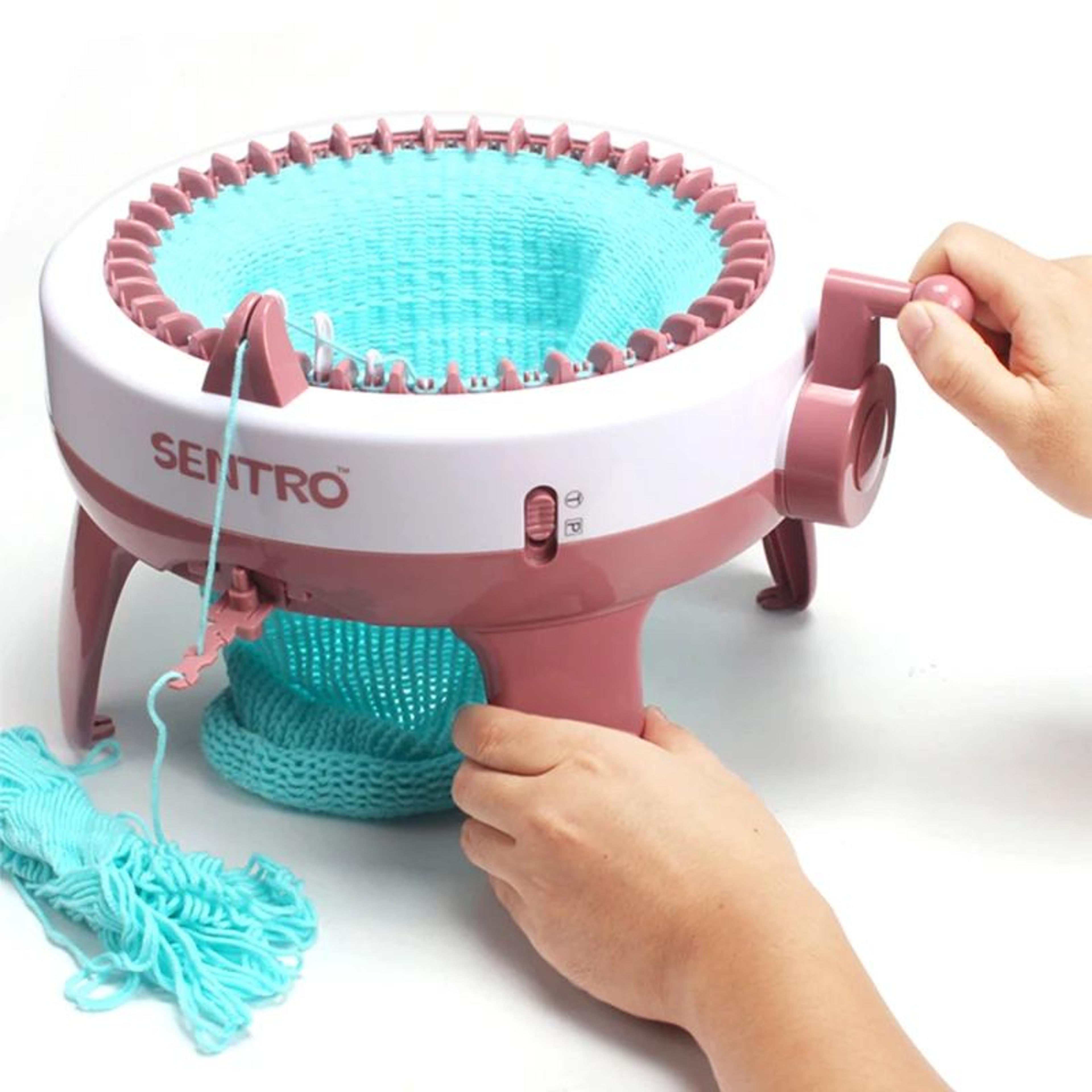 40-needle hand knitting machine diy knitting loom