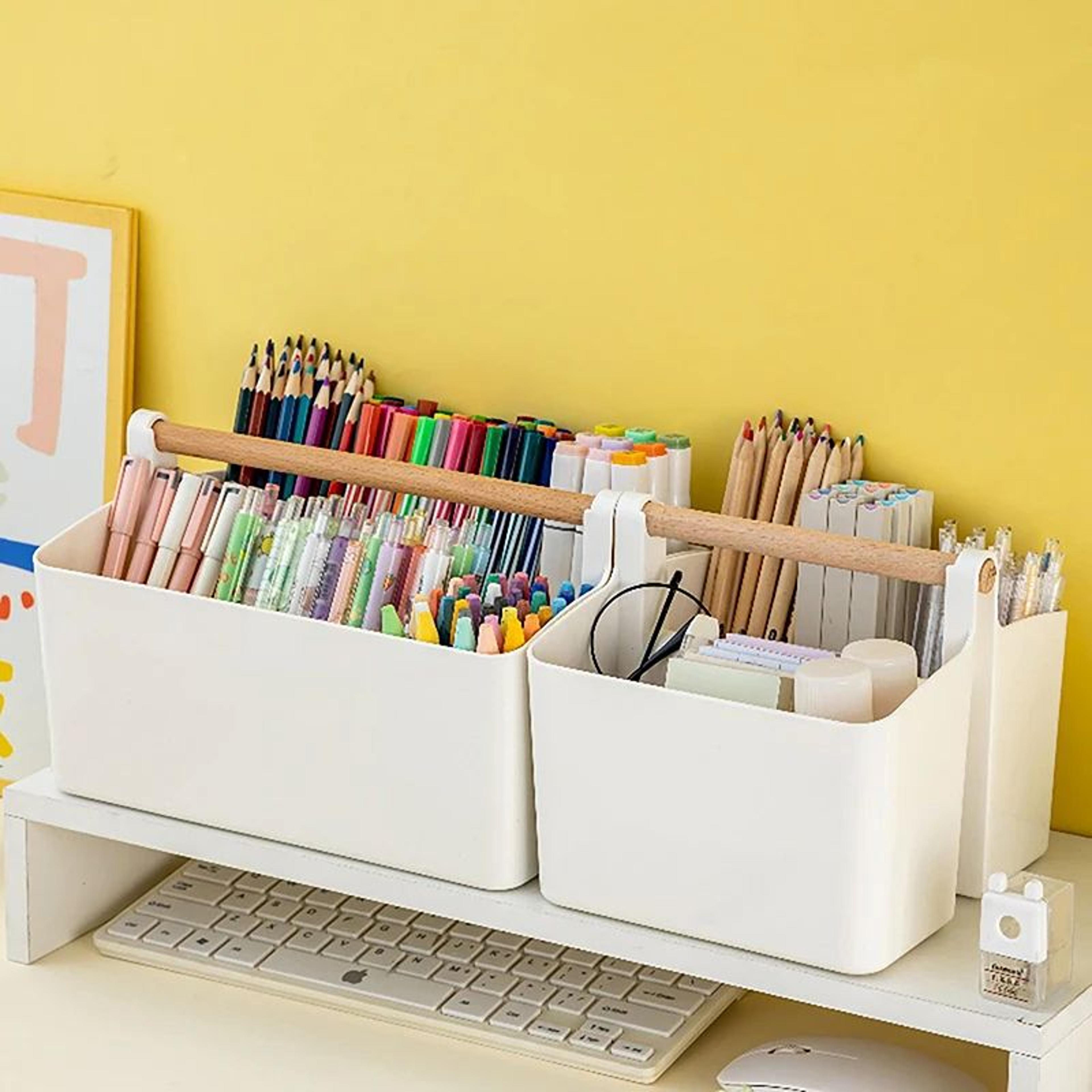 portable multifunctional desktop storage holder